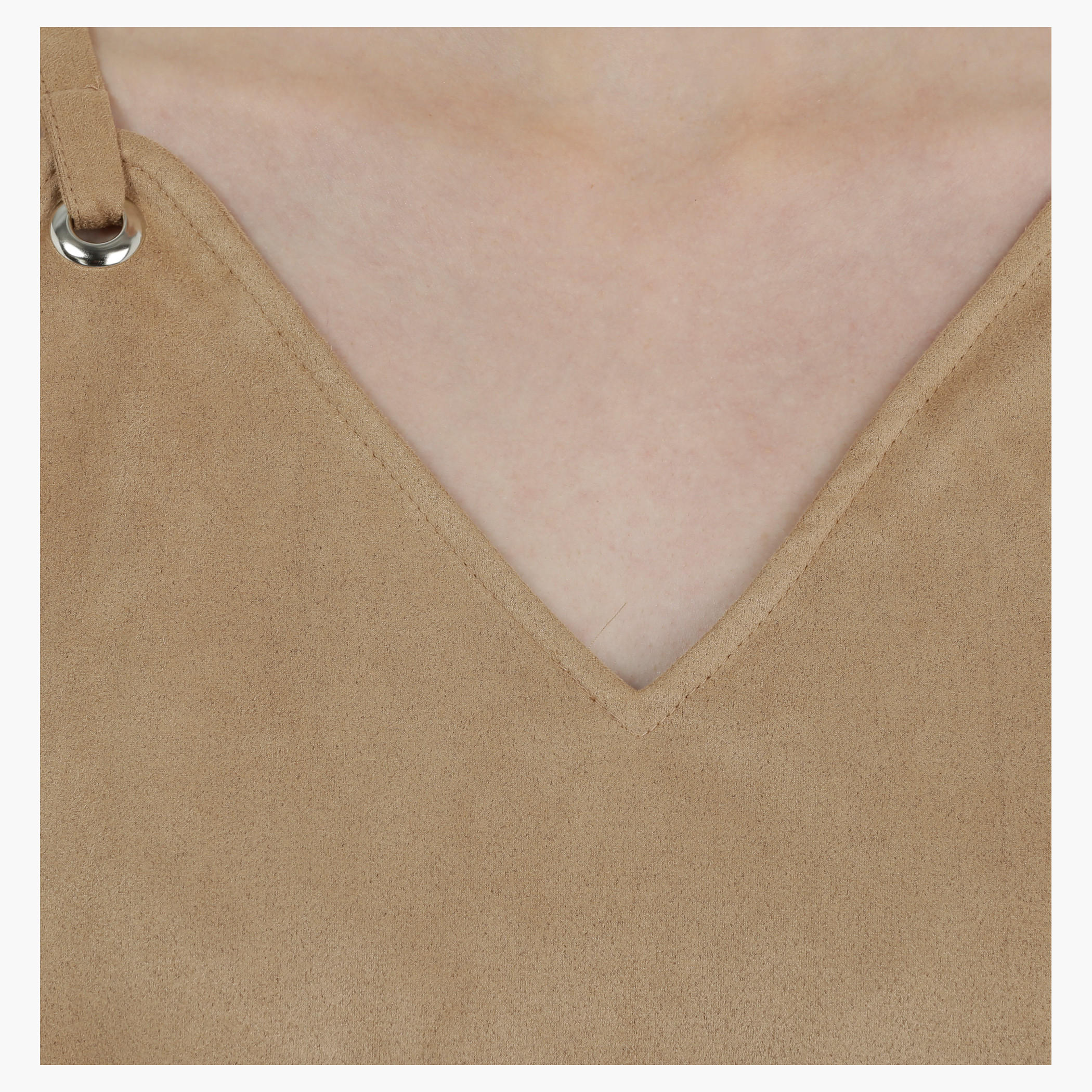 V-Neck Shift Dress-women-clothing-dresses-image-2