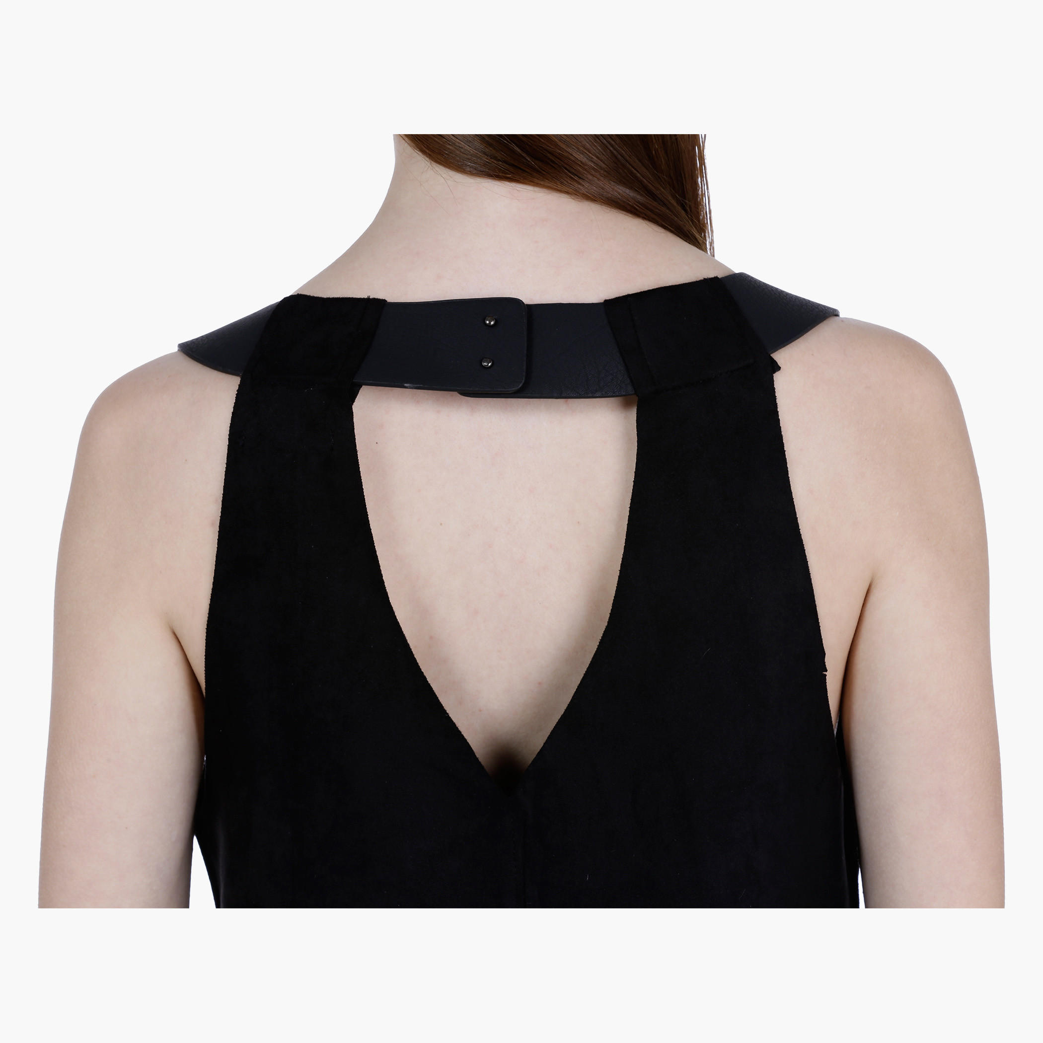 Solid Colour Sleeveless Dress-women-clothing-dresses-image-4
