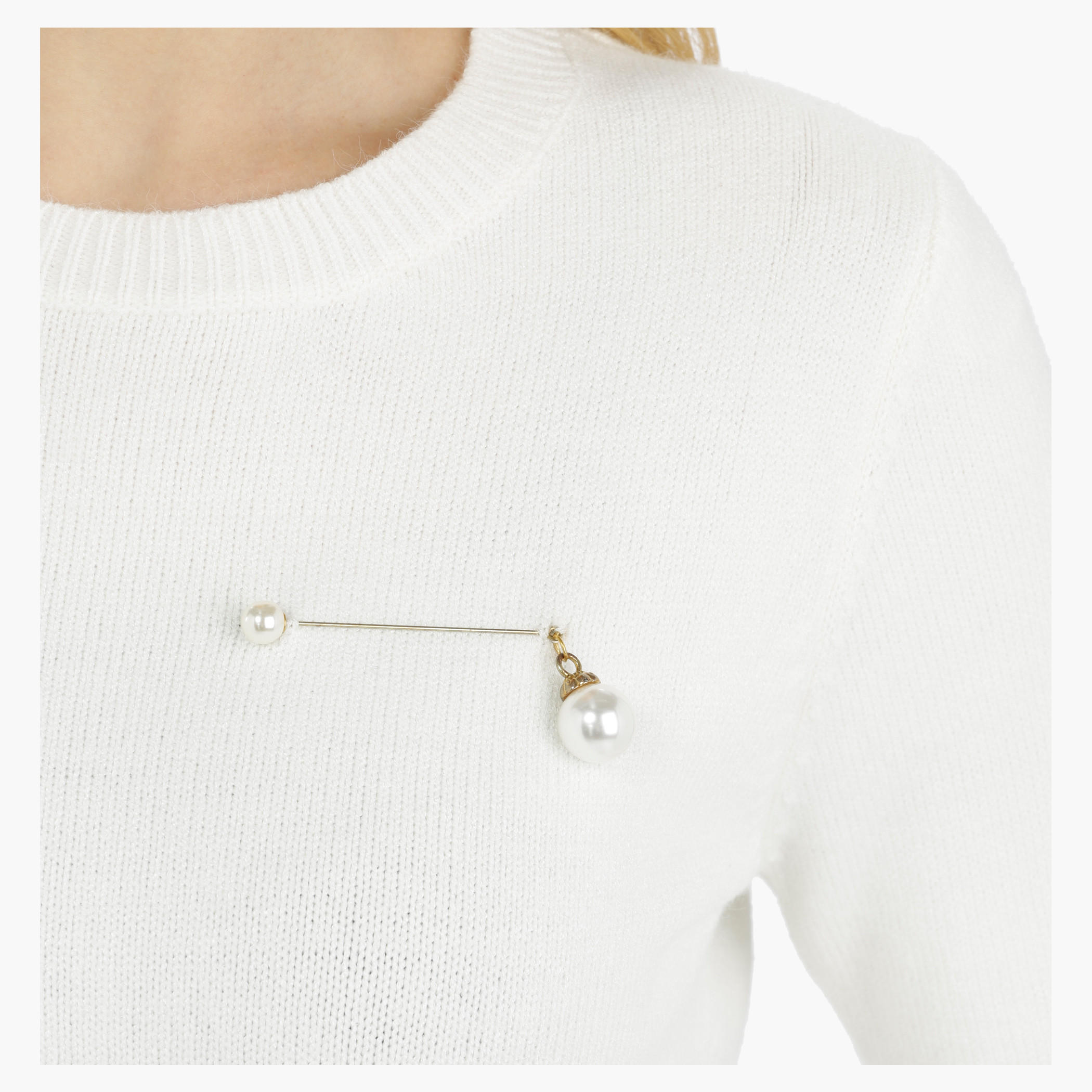 Long Sleeves Sweater with Ribbed Cuffs-women-clothing-cardigansandjumpers-jumpers-image-4