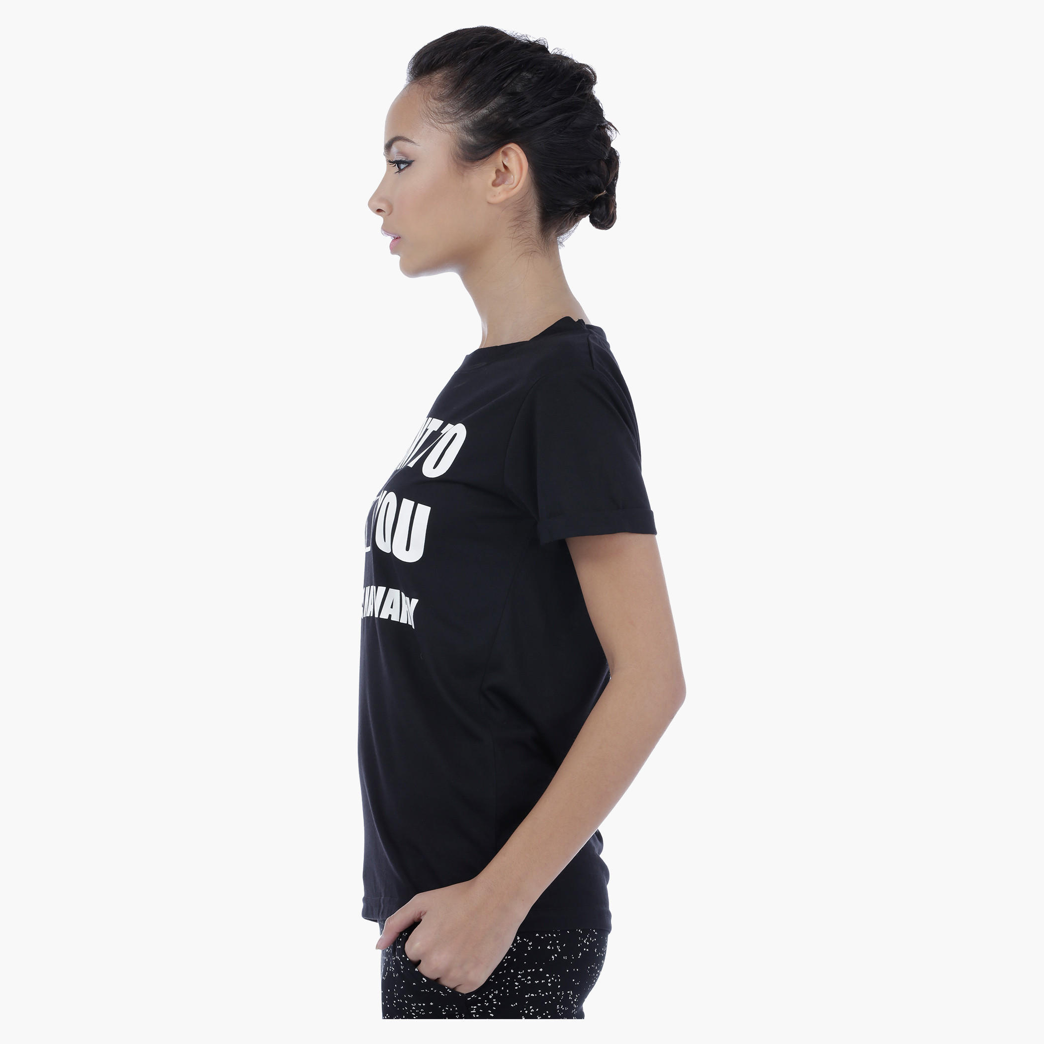 Printed T-Shirt with Short Sleeves-women-clothing-tshirts-image-3