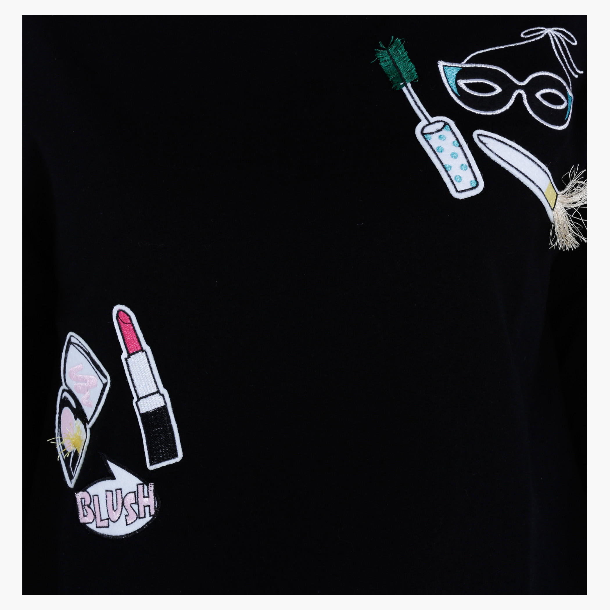 Sweater with Frayed Edge and Applique Accents-women-winterwear-hoodiesandsweatshirts-sweatshirts-image-4