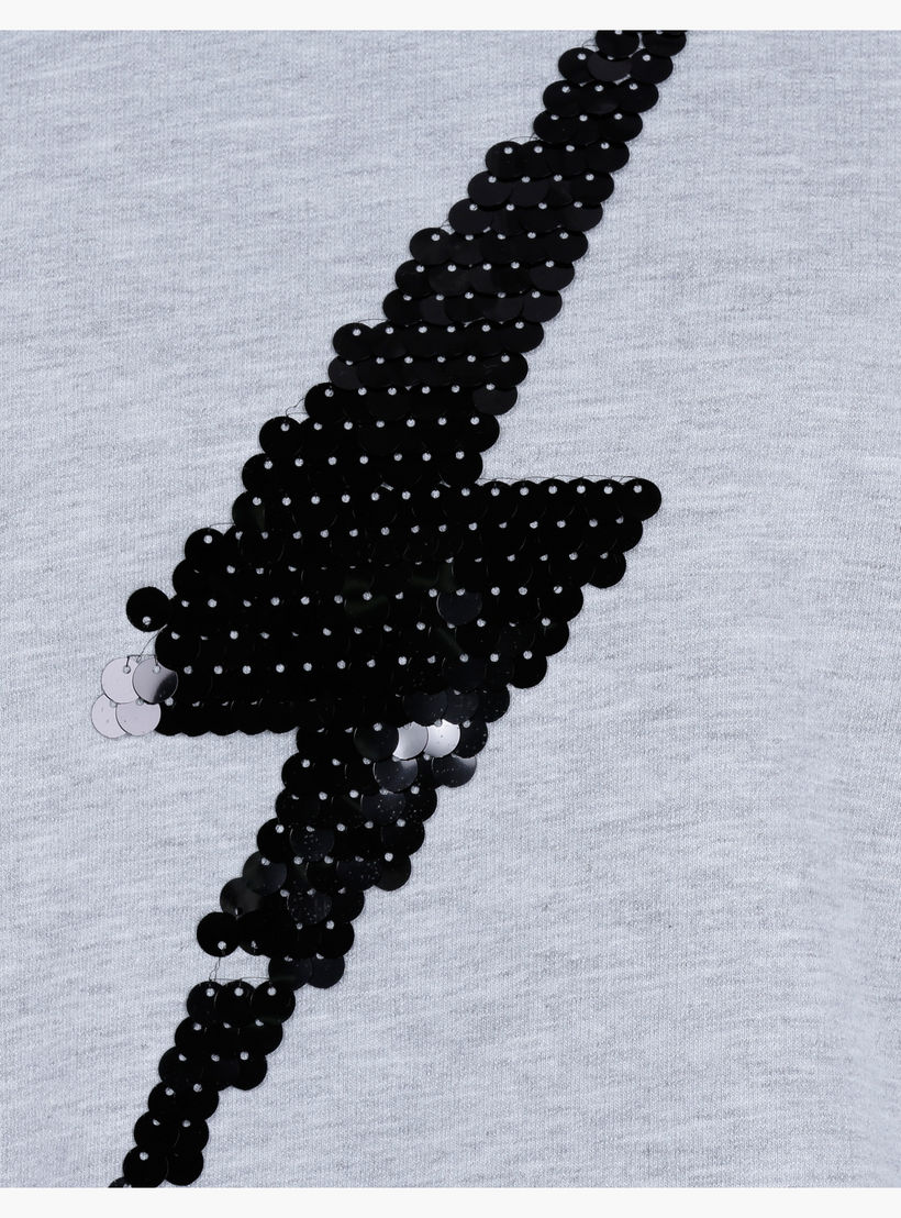 Sequined Top in Regular Fit-women-clothing-tshirts-image-2
