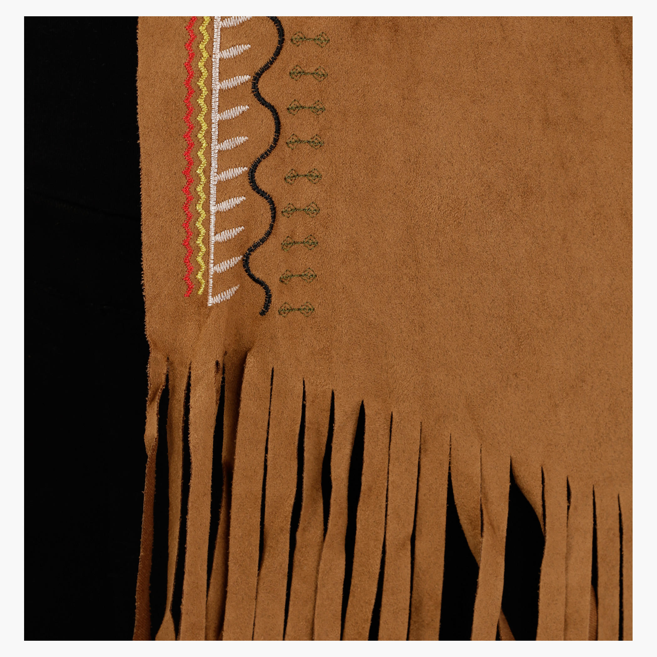 2Xtremz Suede Shrug with Tribal Embroidery and Tassels-women-clothing-shirtsandblouses-blouses-image-4