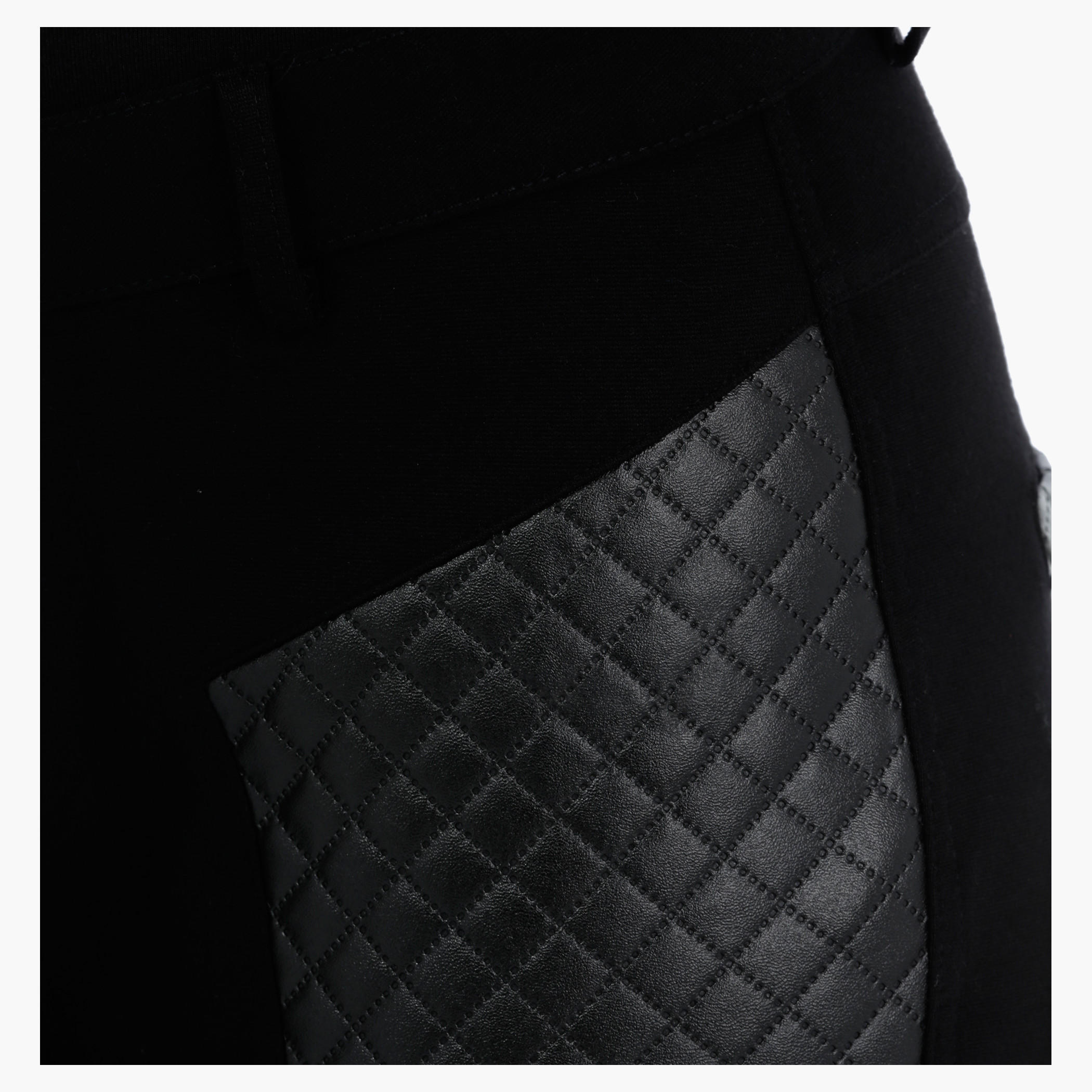 2Xtremz Leggings with PU Panels-women-clothing-bottoms-leggings-image-4