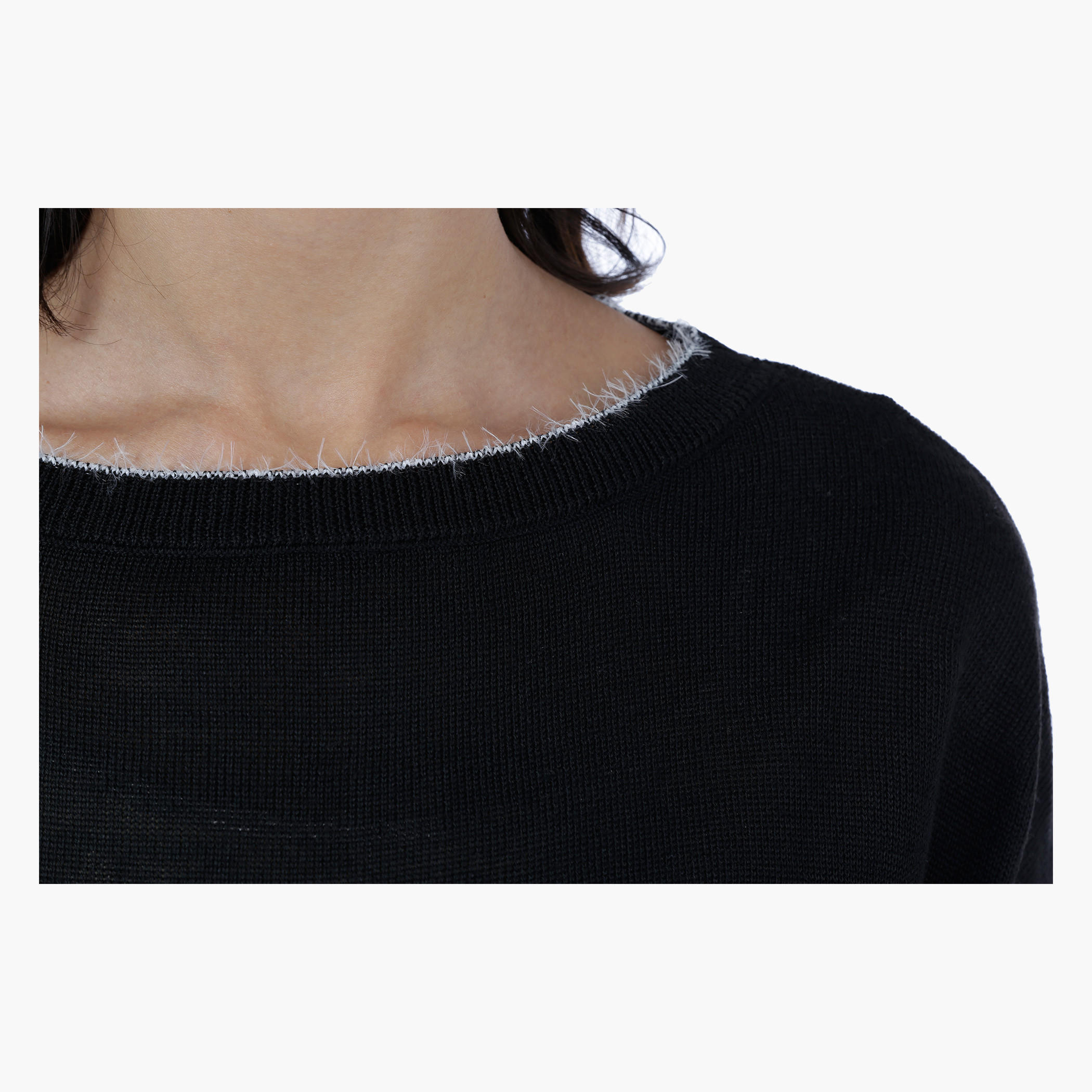 Frayed Sweater with Long Sleeves-women-clothing-cardigansandjumpers-jumpers-image-4
