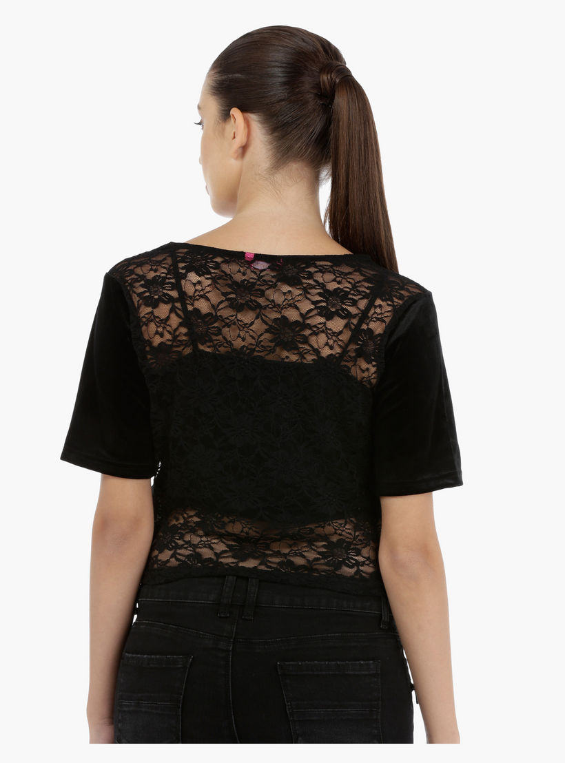 Velour Top with Lace Back-women-clothing-shirtsandblouses-blouses-image-2