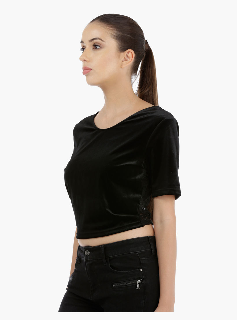 Velour Top with Lace Back-women-clothing-shirtsandblouses-blouses-image-3