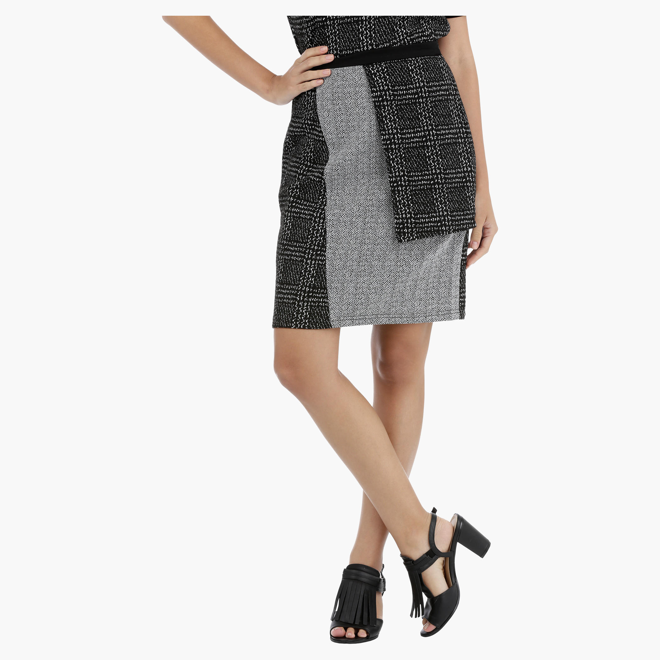 Asymmetrical Overlay Panel Skirt-women-clothing-bottoms-skirts-image-1