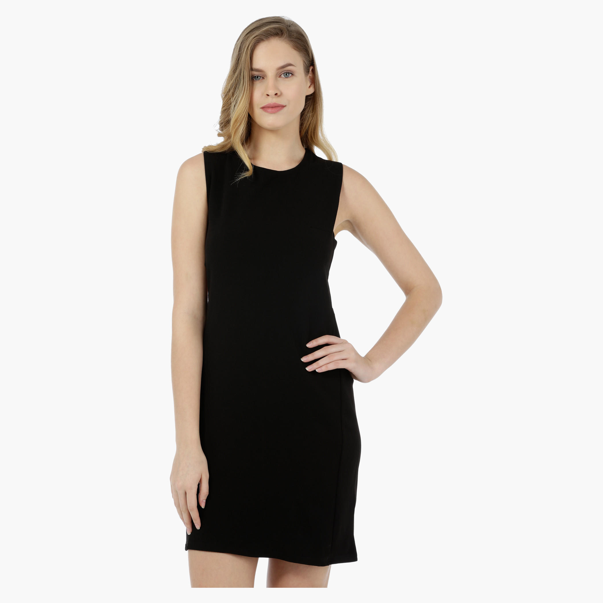 2Xtremz Open Side Eyelet Dress-women-clothing-dresses-image-1