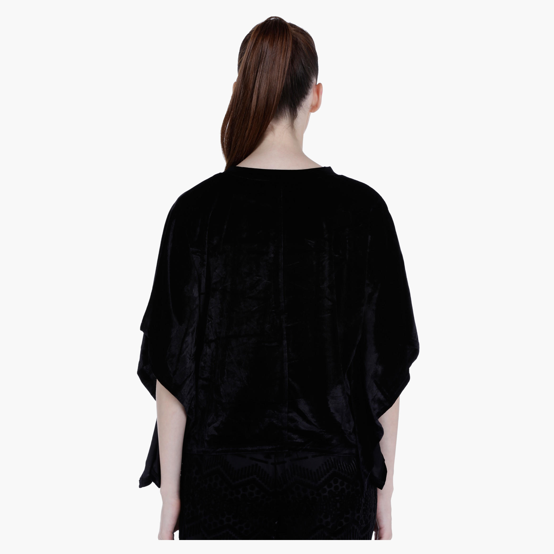 Batwinged Cape Top in Regular Fit-women-clothing-shirtsandblouses-blouses-image-4