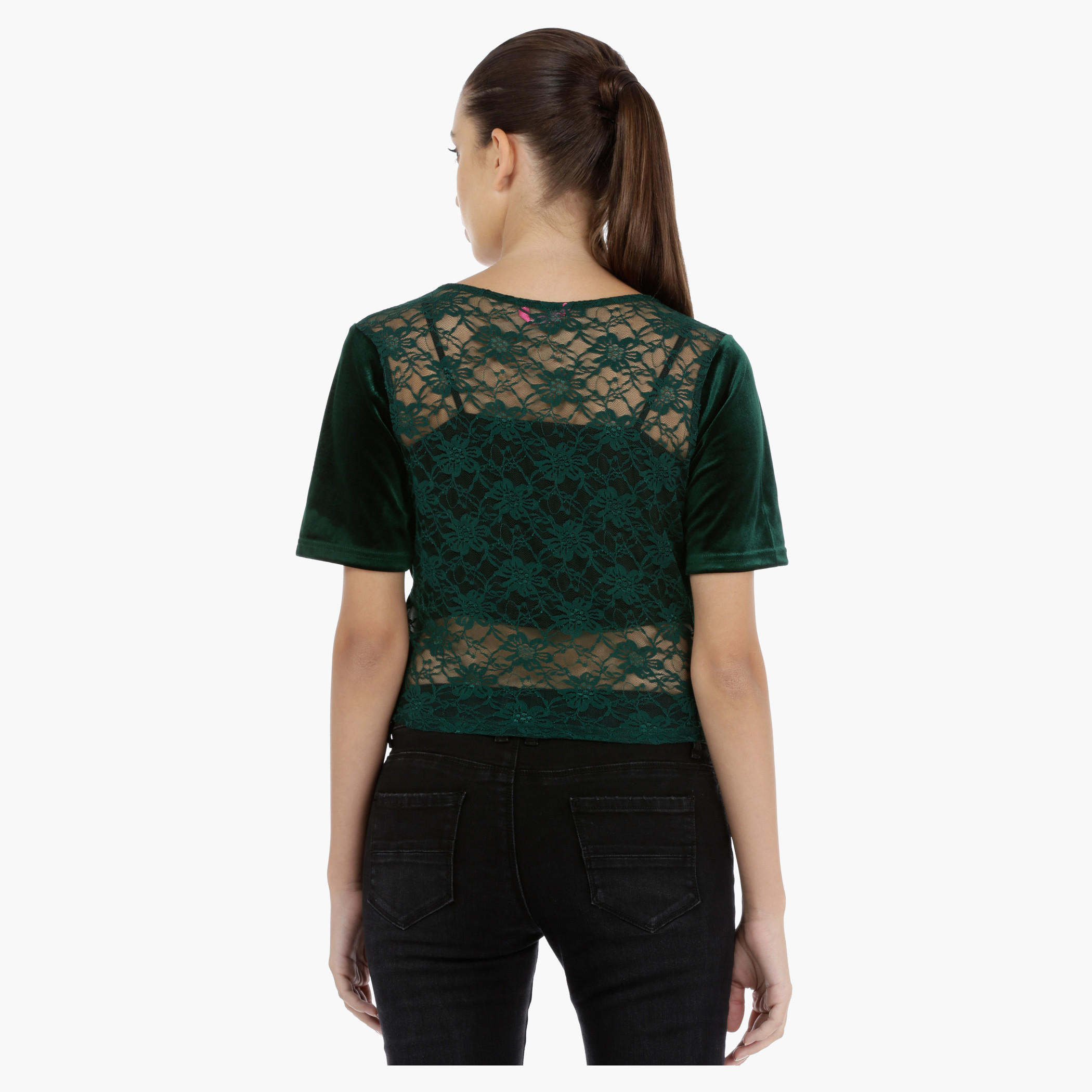 Velour Top with Lace Back-women-clothing-shirtsandblouses-blouses-image-7
