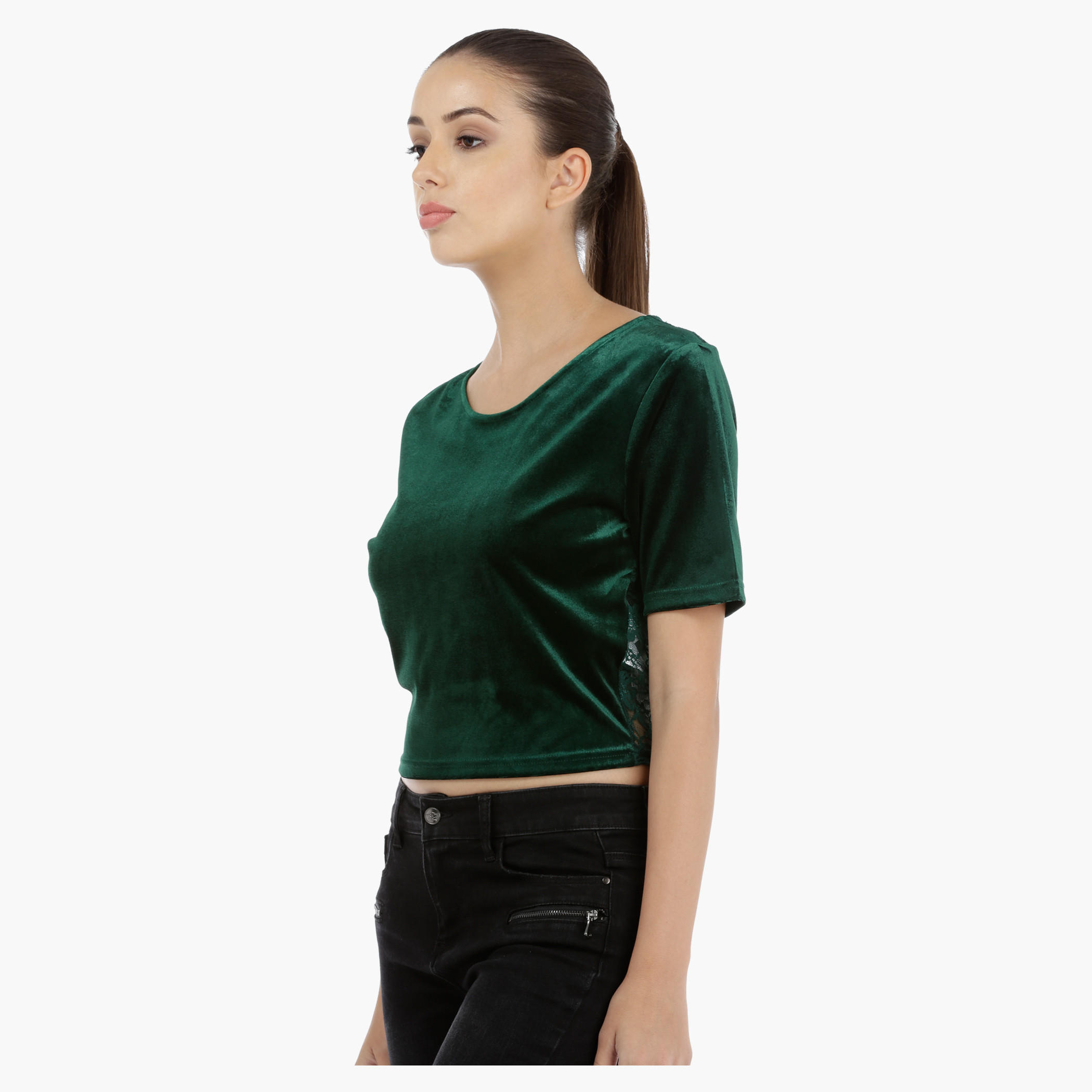 Velour Top with Lace Back-women-clothing-shirtsandblouses-blouses-image-8