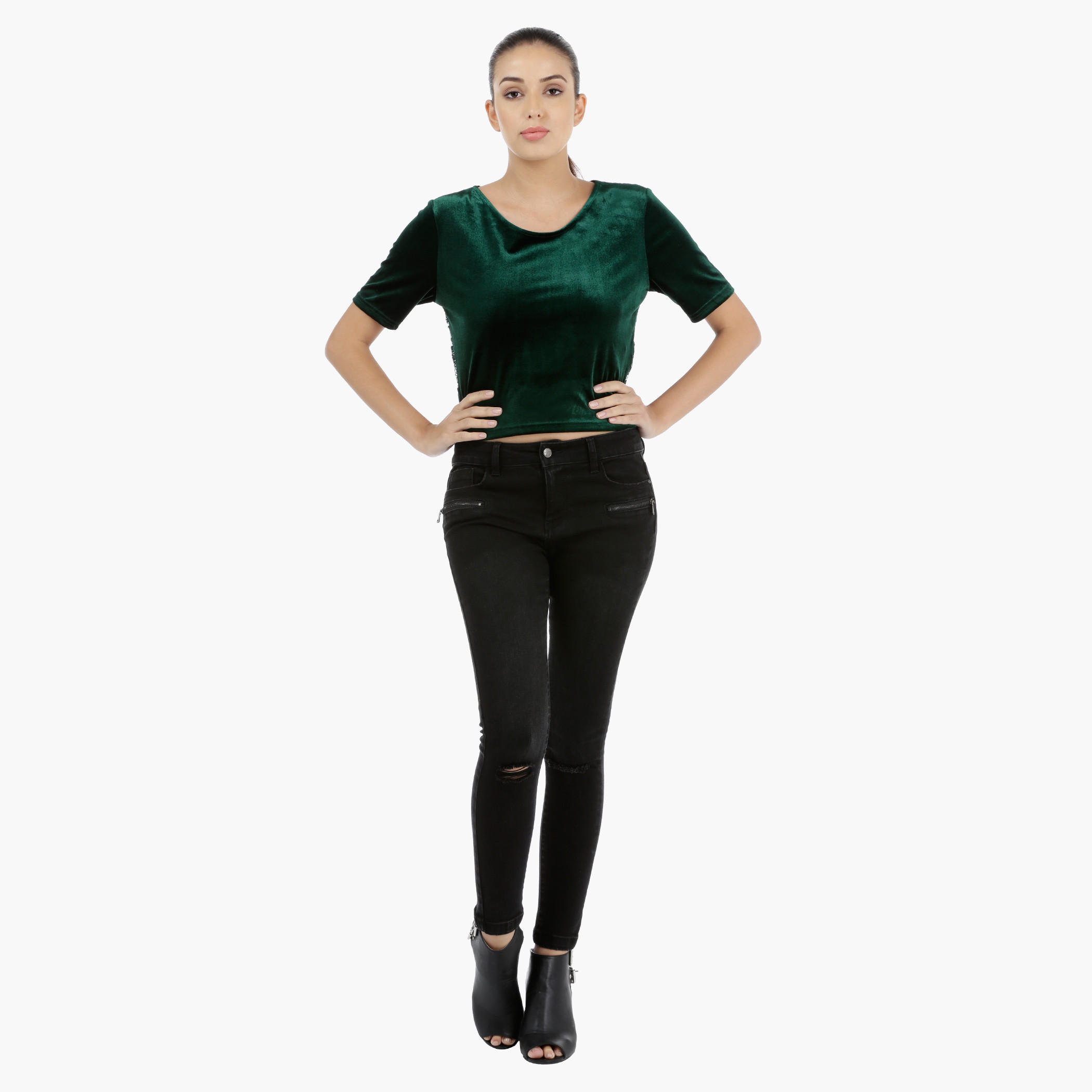 Velour Top with Lace Back-women-clothing-shirtsandblouses-blouses-image-10