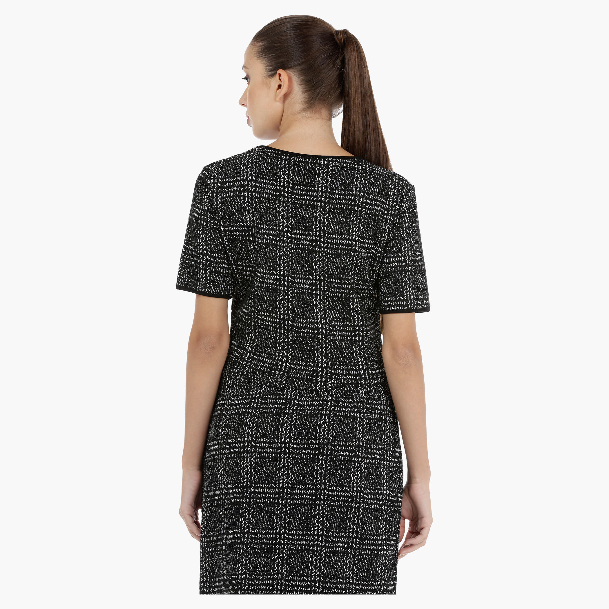 Abstract Design Top with Long Sleeves-women-clothing-dresses-image-4