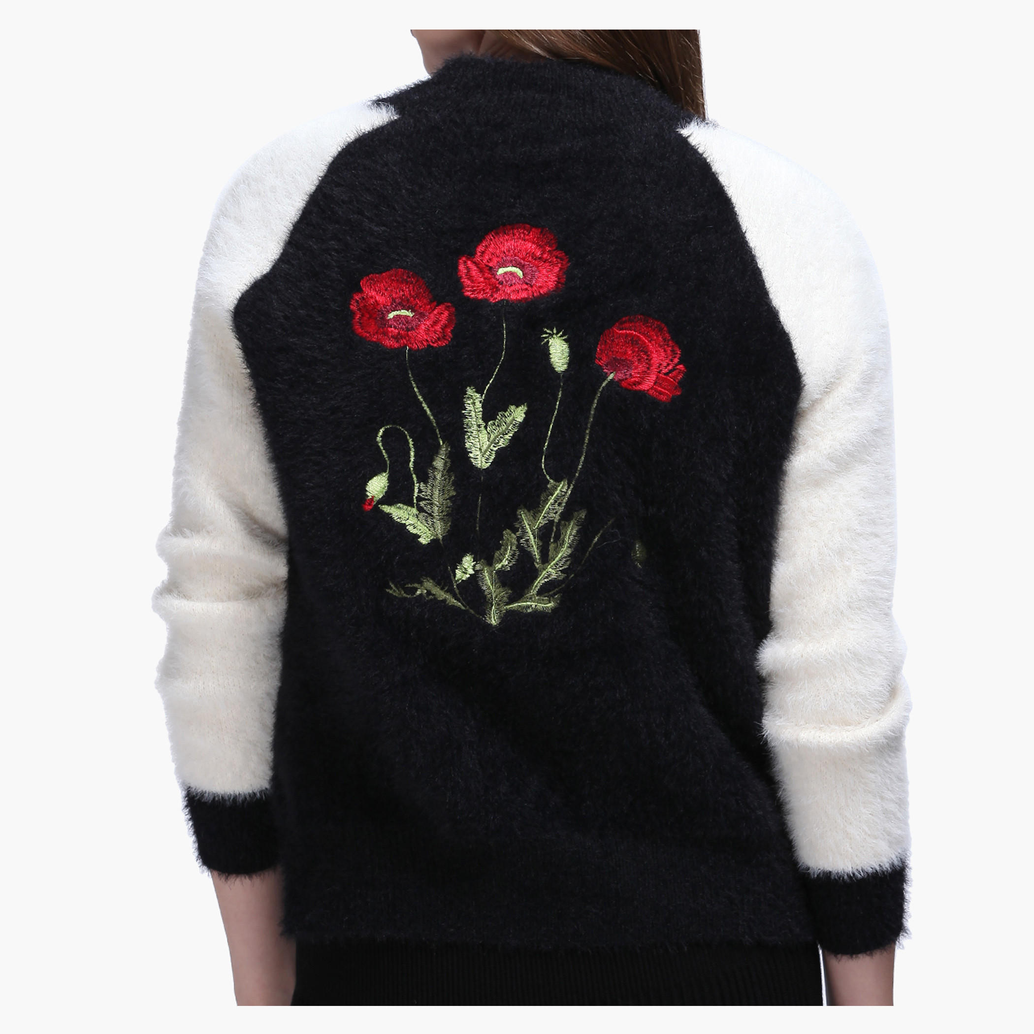 Sweater with Back Floral Embroidery-women-clothing-cardigansandjumpers-jumpers-image-2