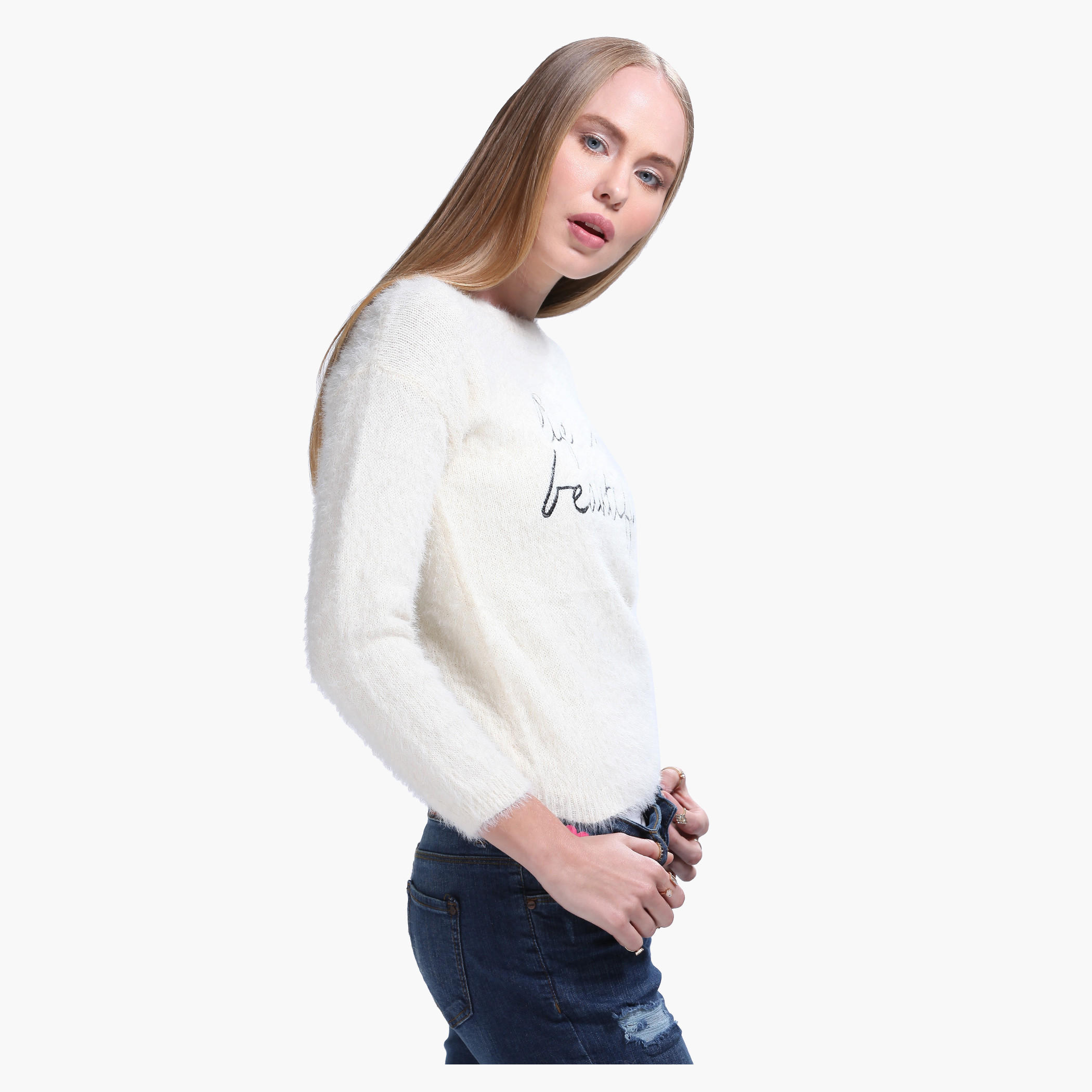 Aztec Print T-shirt-women-clothing-cardigansandjumpers-jumpers-image-3