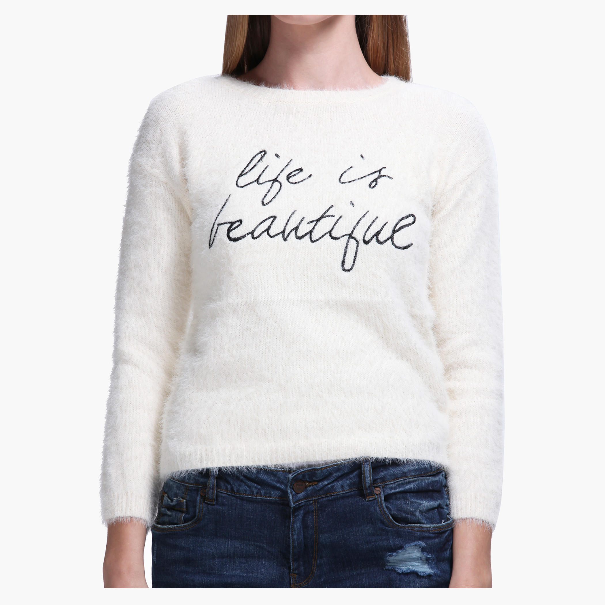 Aztec Print T-shirt-women-clothing-cardigansandjumpers-jumpers-image-4