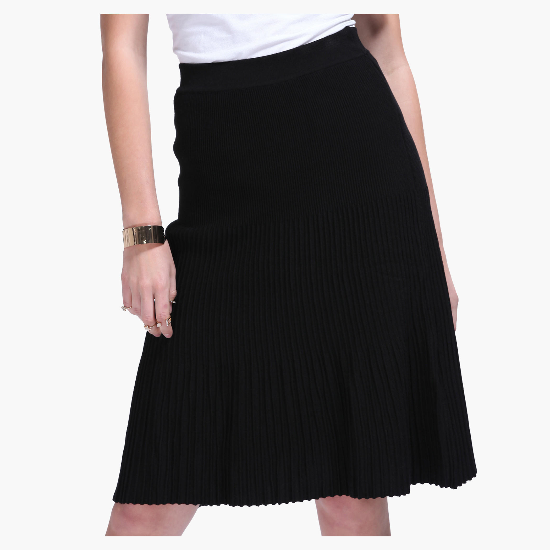 Pleated Skirt-women-clothing-bottoms-skirts-image-1