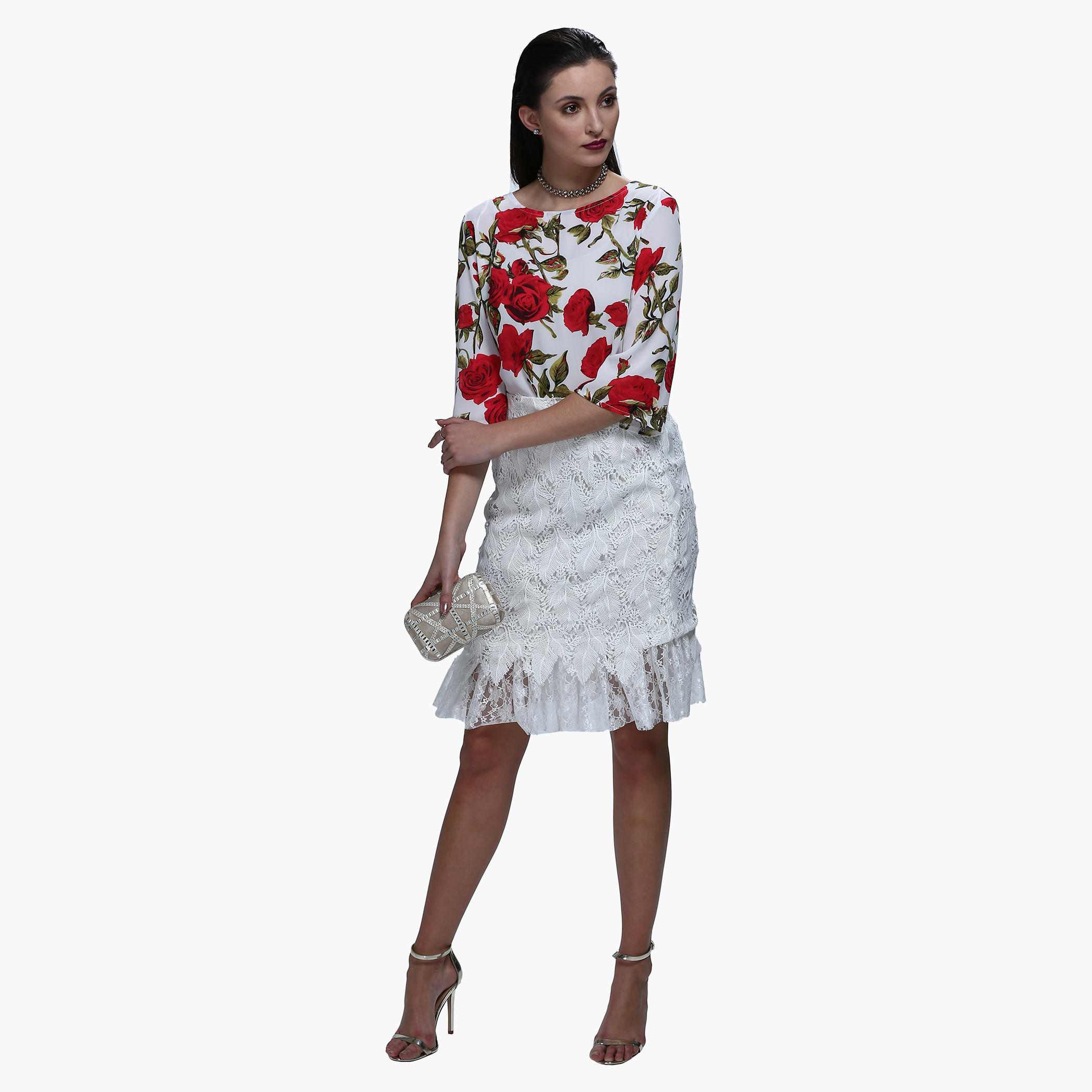 Floral Print Top with Tie Ups at Back-women-clothing-shirtsandblouses-blouses-image-5