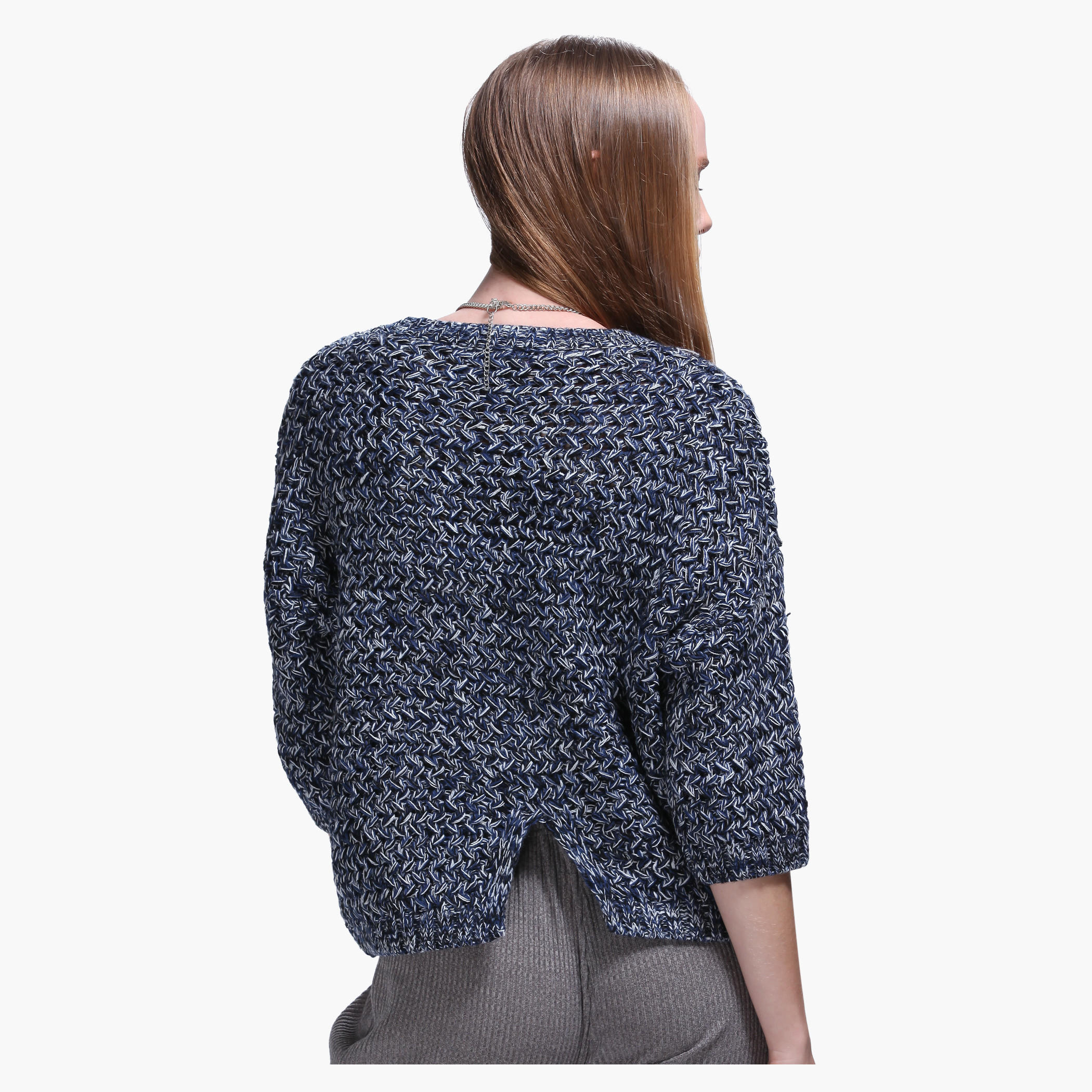 Knitted Sweater with Back Slit-women-clothing-cardigansandjumpers-jumpers-image-4