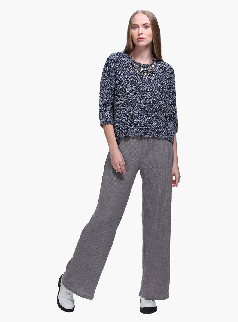 Knitted Sweater with Back Slit-women-clothing-cardigansandjumpers-jumpers-image-1