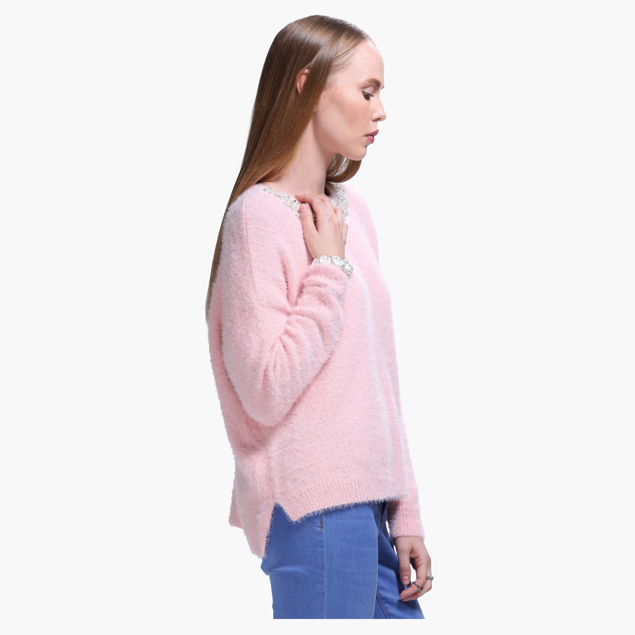 Embellished Sweater with Long Sleeves-women-clothing-cardigansandjumpers-jumpers-image-3