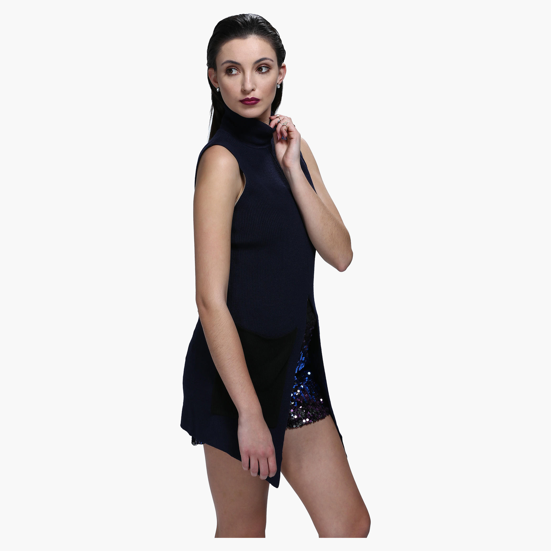 Longline Sweater with Front Slit-women-clothing-cardigansandjumpers-jumpers-image-3