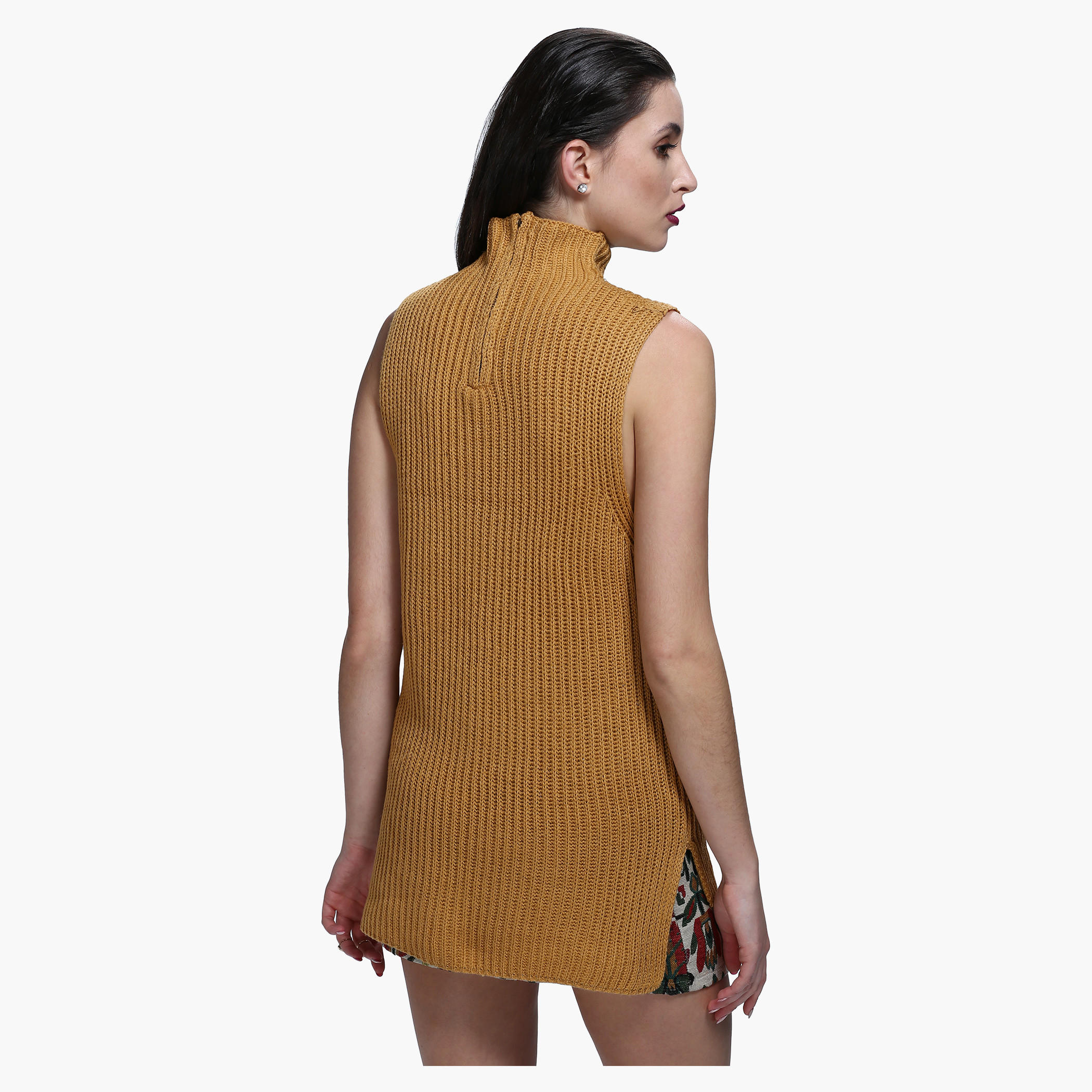 Ribbed Sleeveless Sweater with Back Zip-women-clothing-cardigansandjumpers-jumpers-image-2