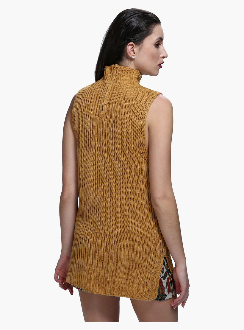 Ribbed Sleeveless Sweater with Back Zip-women-clothing-cardigansandjumpers-jumpers-image-4