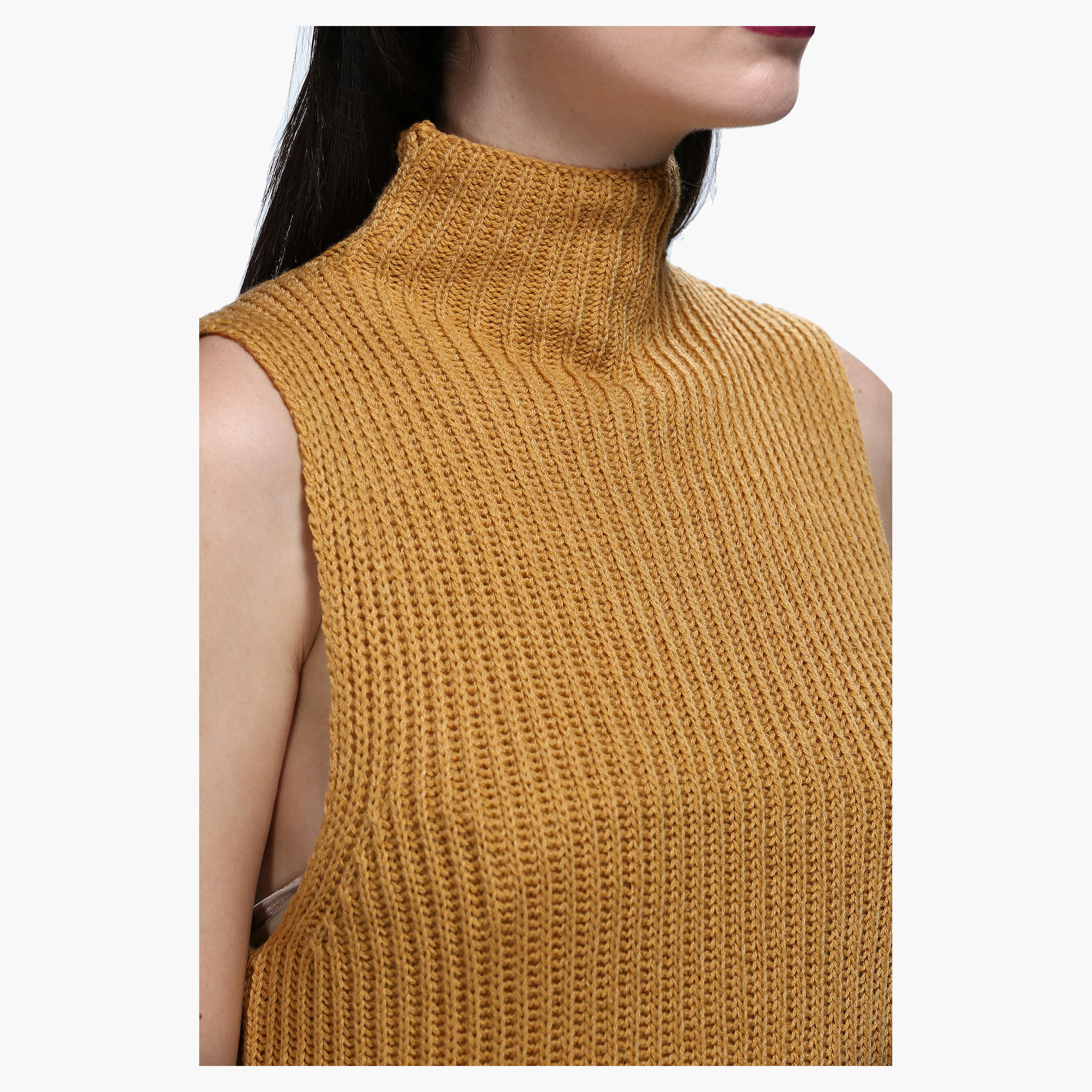 Ribbed Sleeveless Sweater with Back Zip-women-clothing-cardigansandjumpers-jumpers-image-2