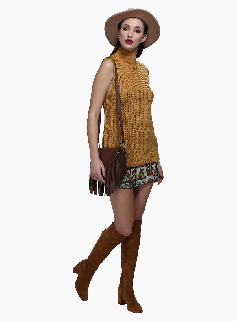 Ribbed Sleeveless Sweater with Back Zip-women-clothing-cardigansandjumpers-jumpers-image-1