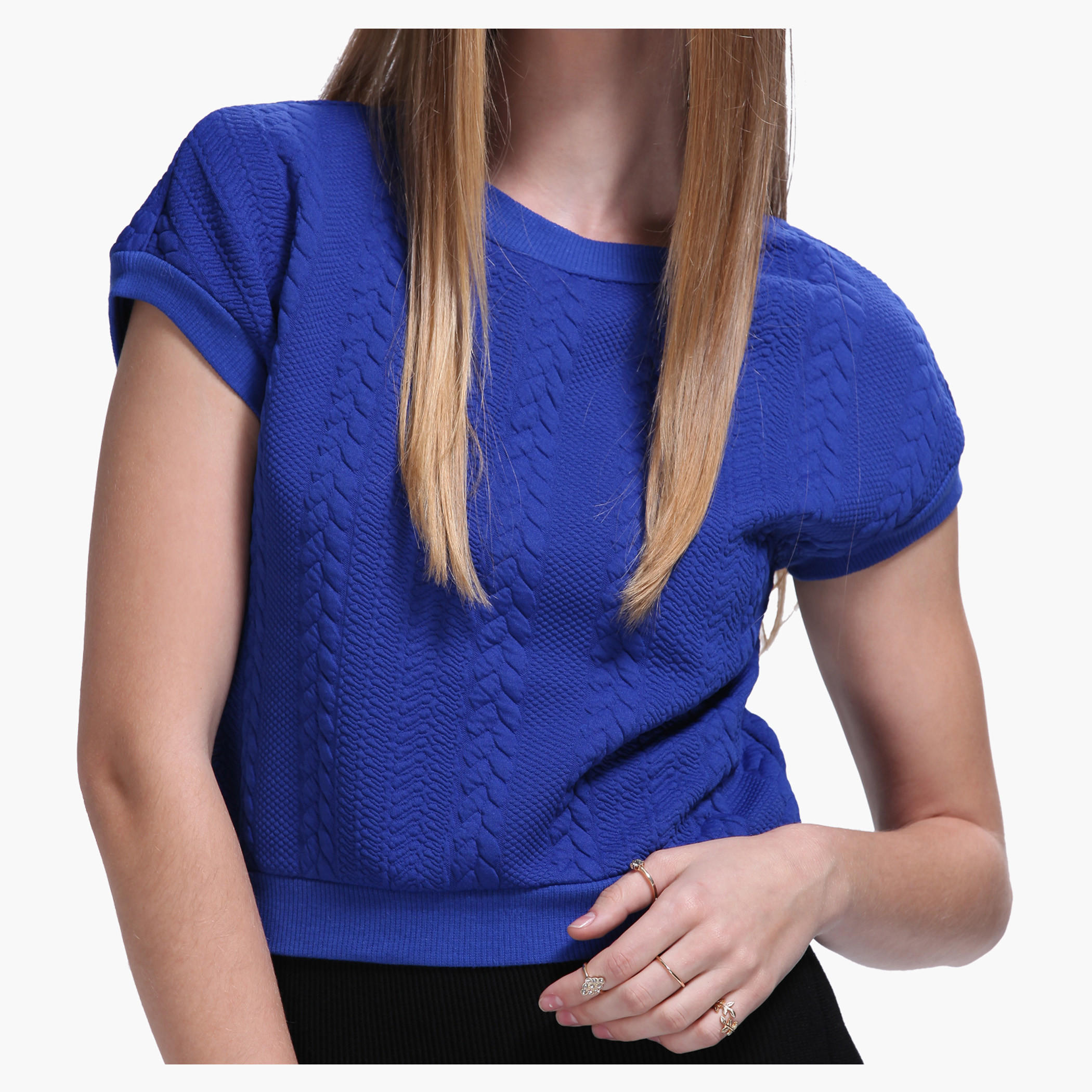 Knitted Sleeveless Shell Top-women-clothing-shirtsandblouses-blouses-image-2