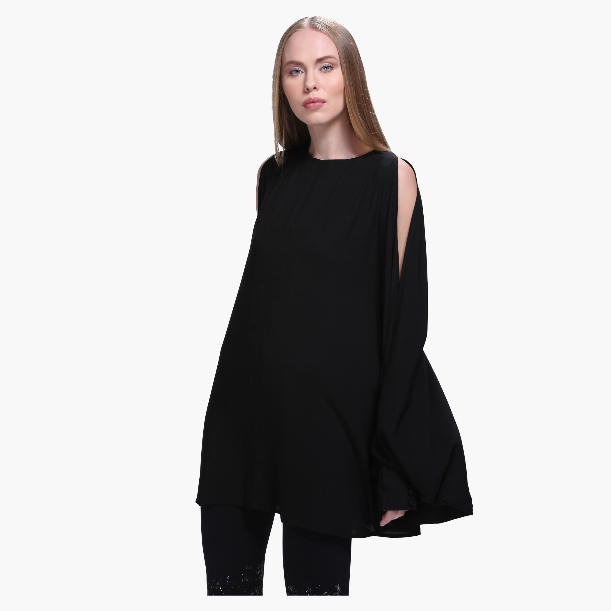 Oversized Batwing Sleeves Top-women-clothing-shirtsandblouses-blouses-image-5