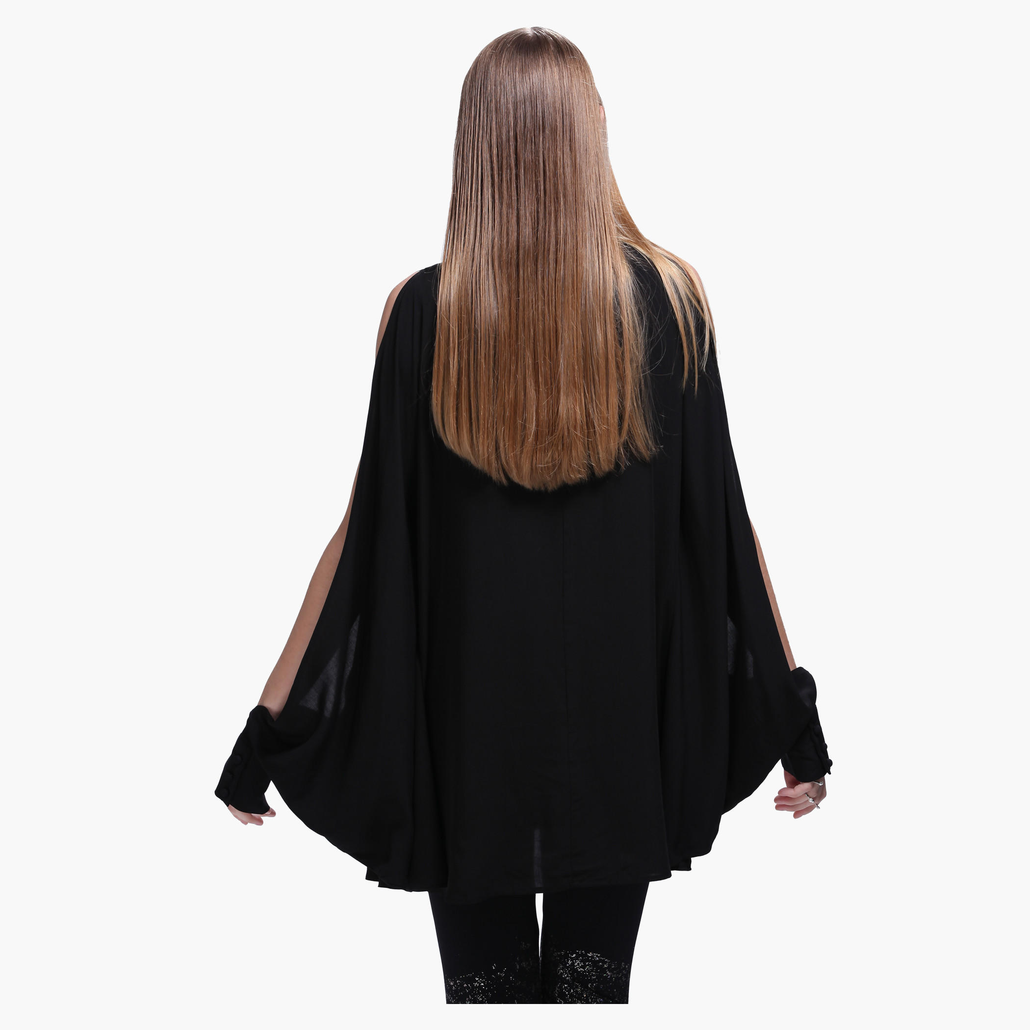 Oversized Batwing Sleeves Top-women-clothing-shirtsandblouses-blouses-image-4