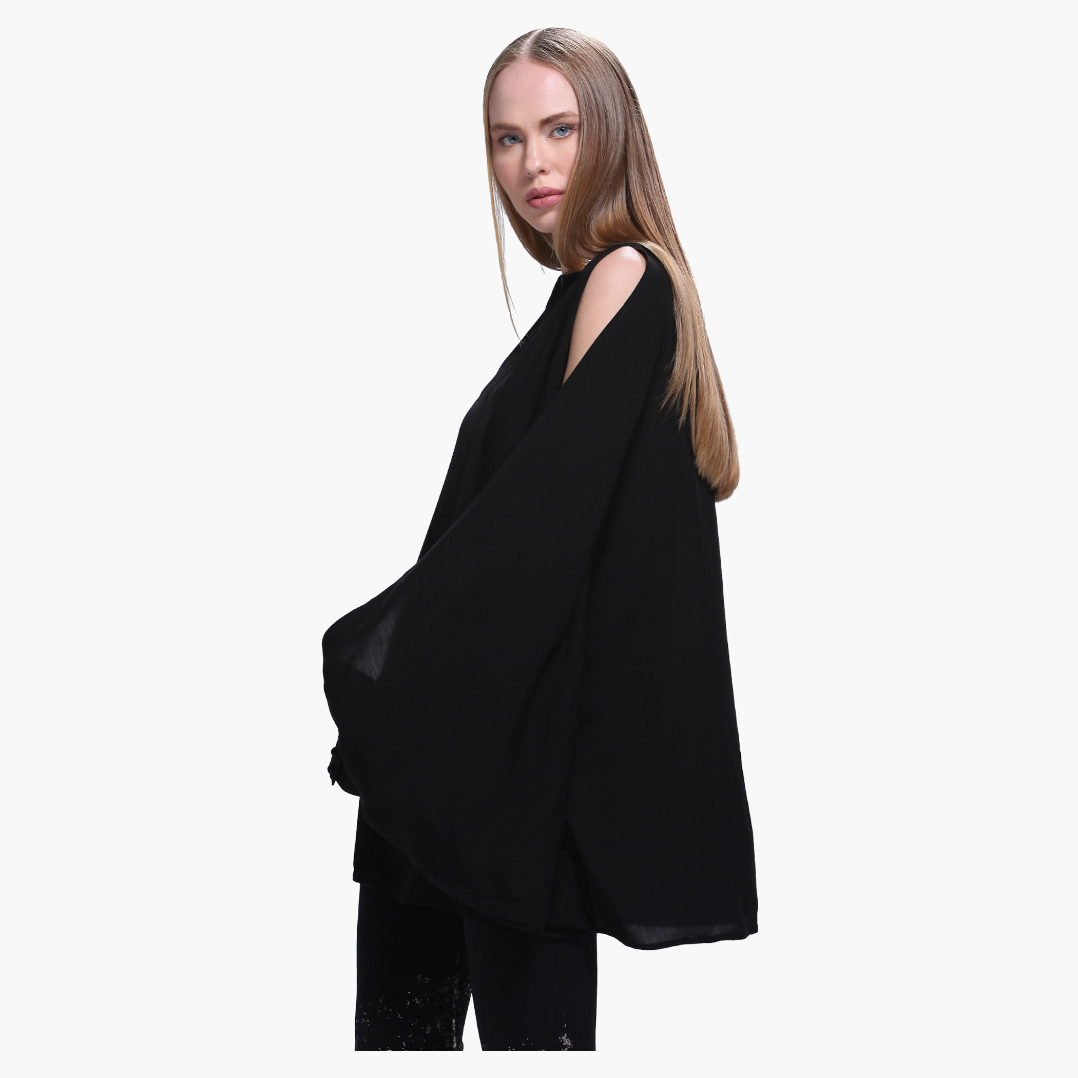 Oversized Batwing Sleeves Top-women-clothing-shirtsandblouses-blouses-image-3