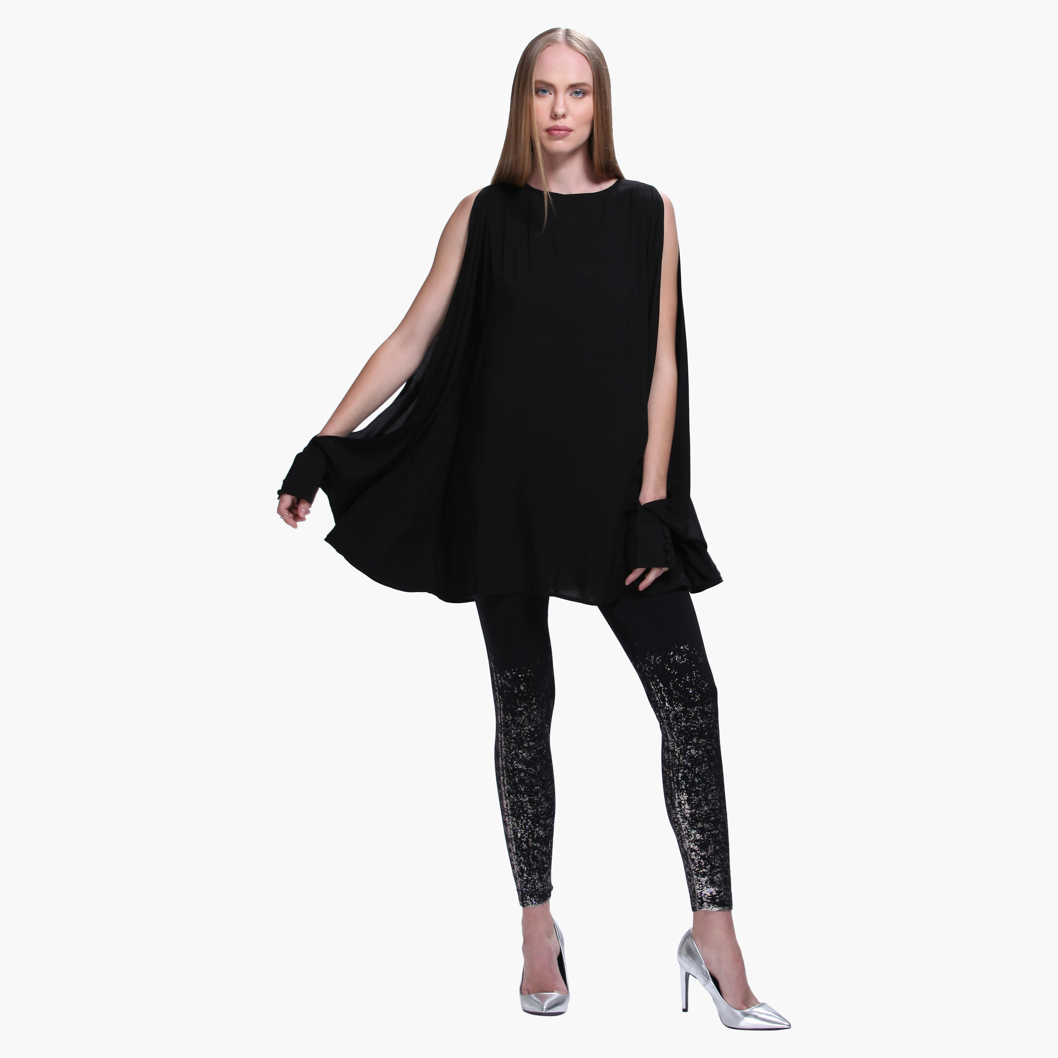 Oversized Batwing Sleeves Top-women-clothing-shirtsandblouses-blouses-image-1
