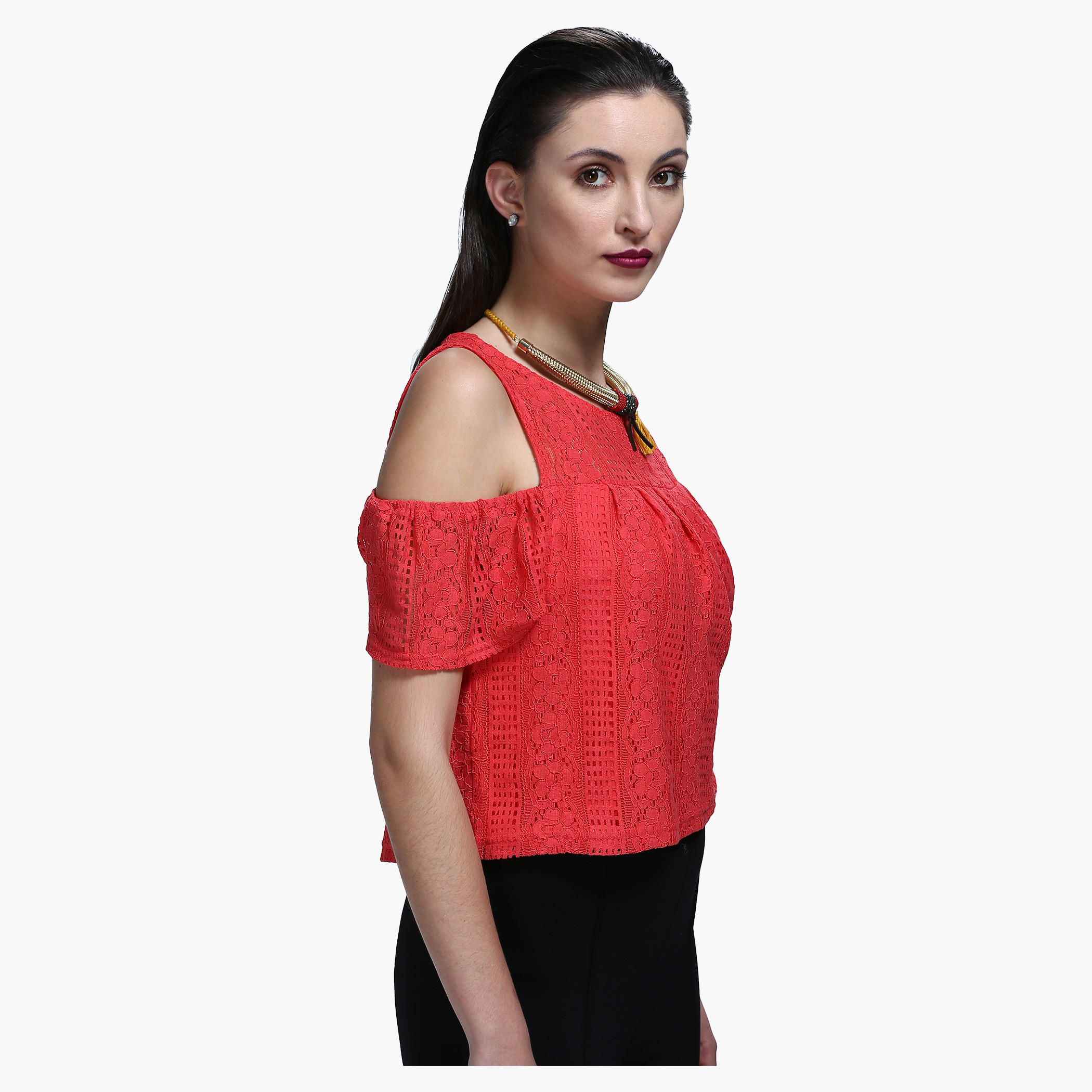 Cold Shoulder Lace Top-women-clothing-shirtsandblouses-blouses-image-8