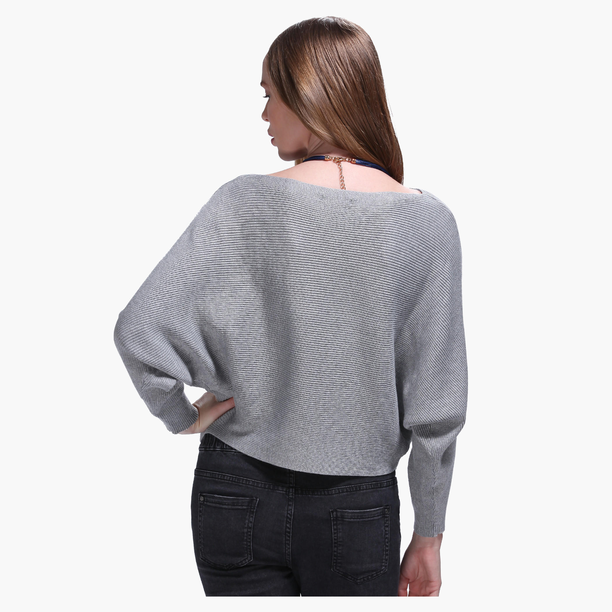 Ribbed Long Sleeves Top-women-clothing-shirtsandblouses-blouses-image-2