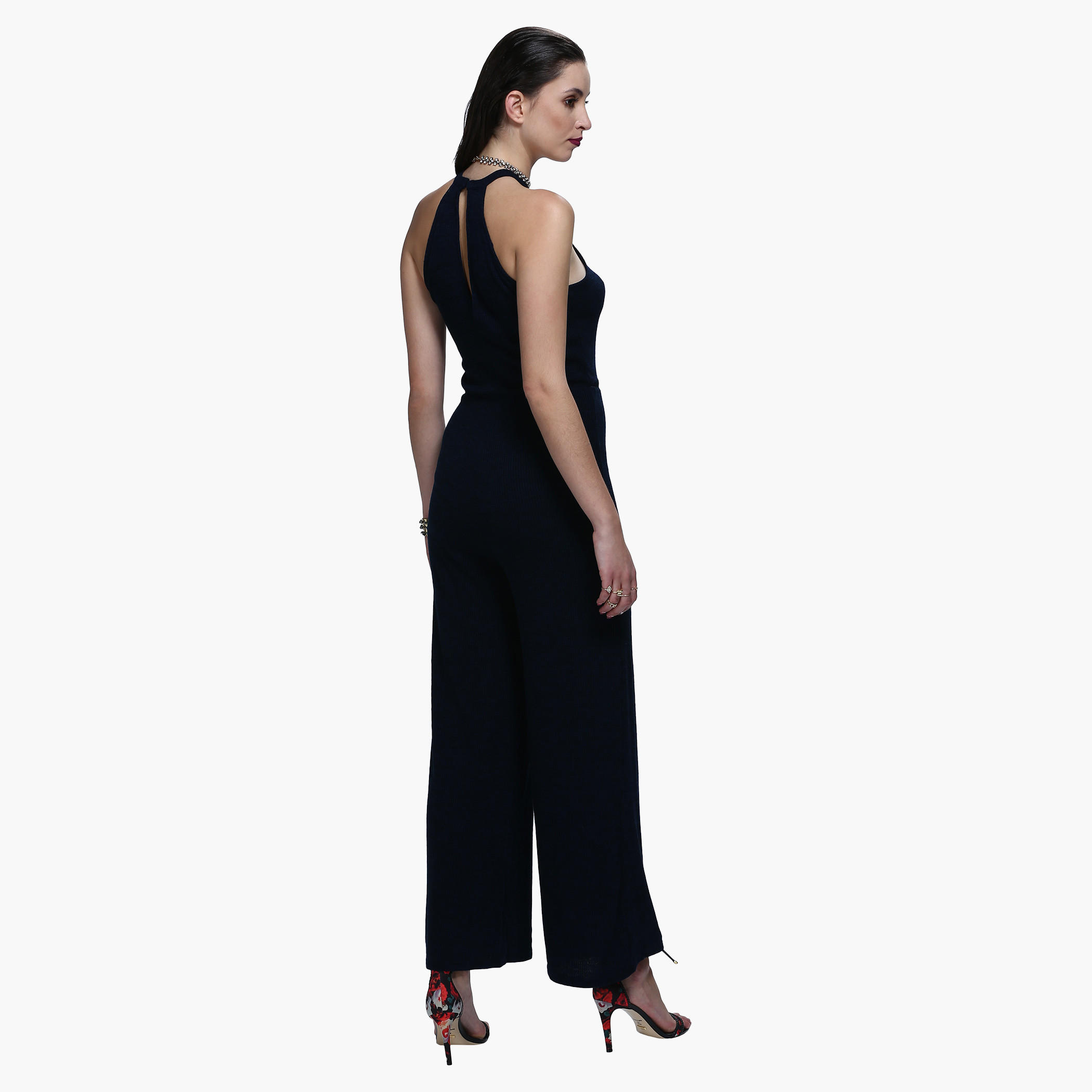 Full Length Halter Neck Jumpsuit-women-clothing-jumpsuits-image-2