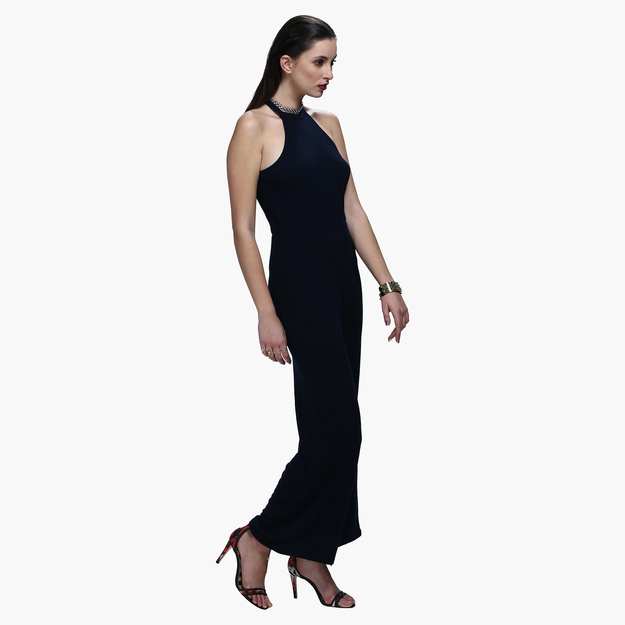 Full Length Halter Neck Jumpsuit-women-clothing-jumpsuits-image-3