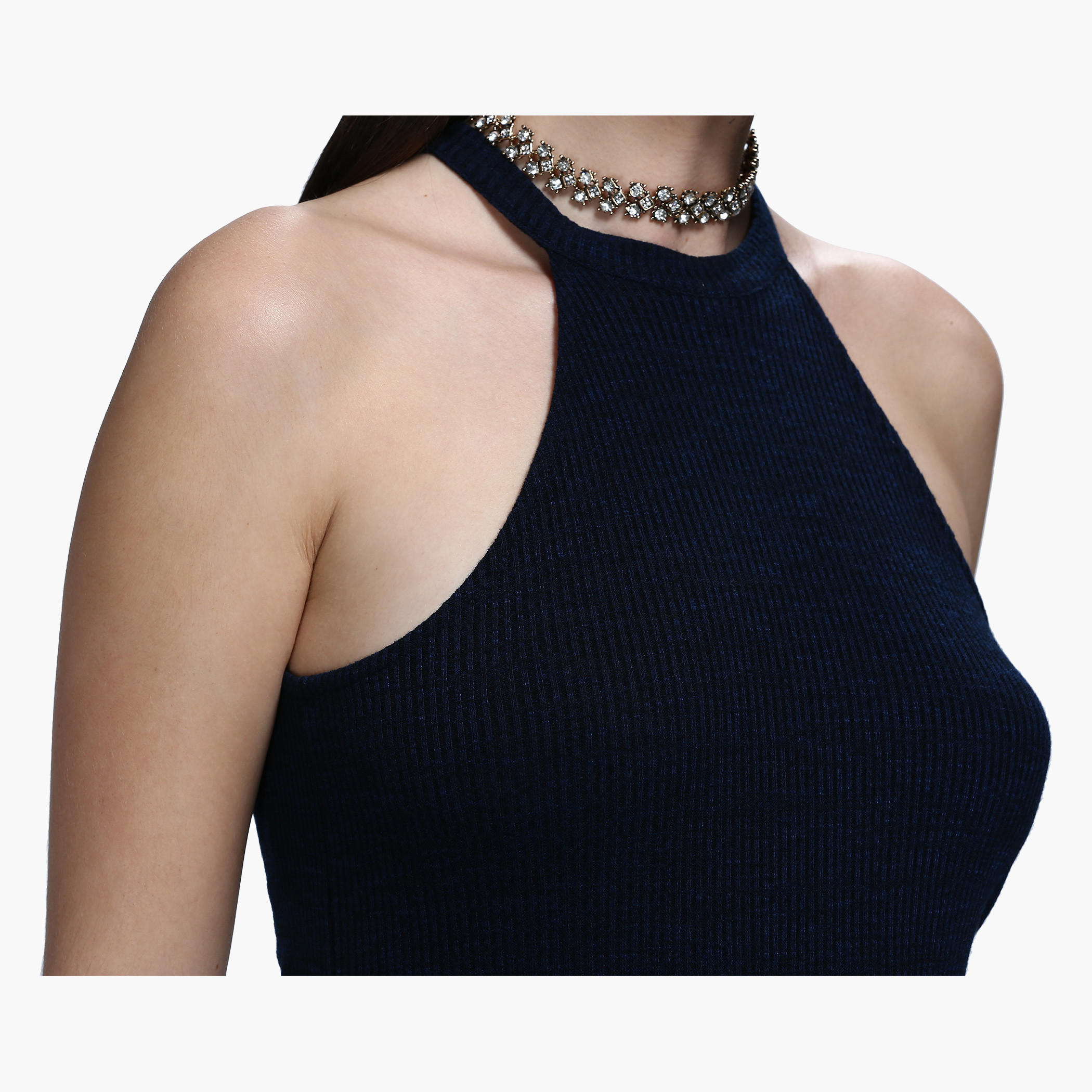 Full Length Halter Neck Jumpsuit-women-clothing-jumpsuits-image-4