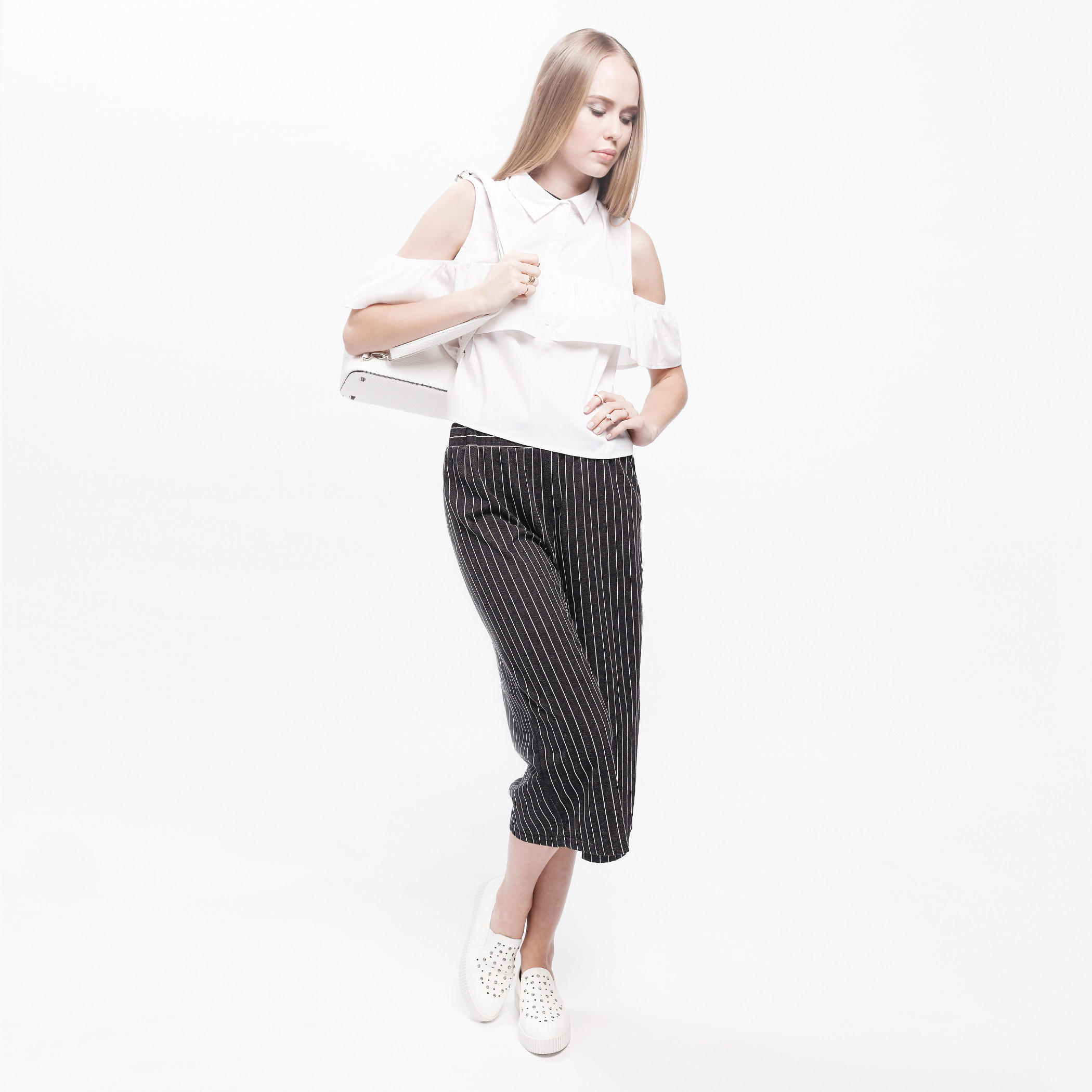Striped Culottes-women-clothing-bottoms-trousers-image-5