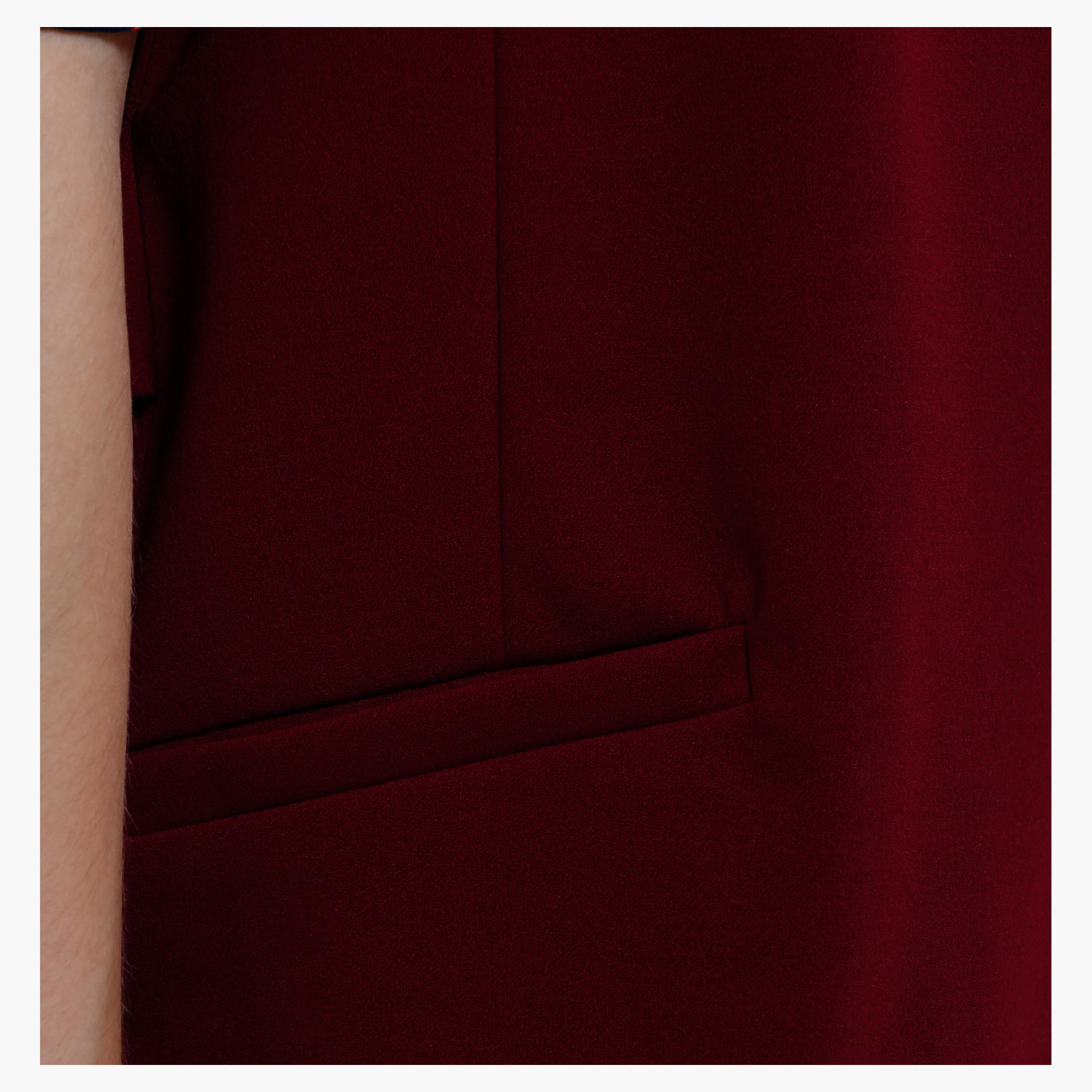 Sleeveless Longline Jacket with Open Front-women-winterwear-cardigansandjumpers-cardigans-image-4