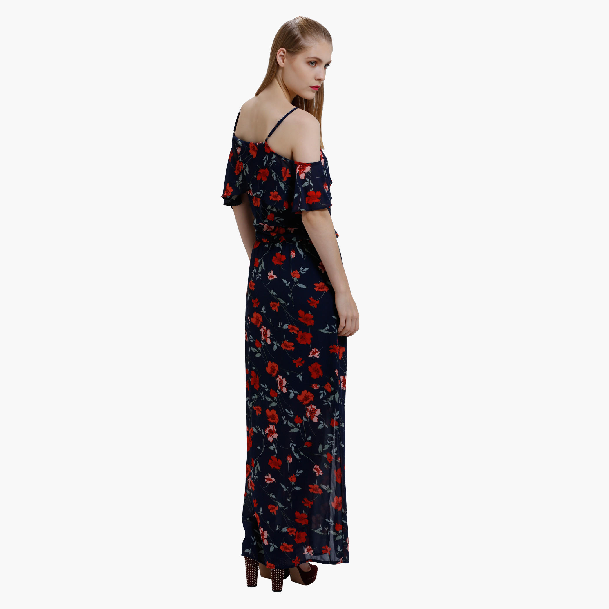 Printed Maxi Dress with Spaghetti Straps-women-clothing-dresses-image-2