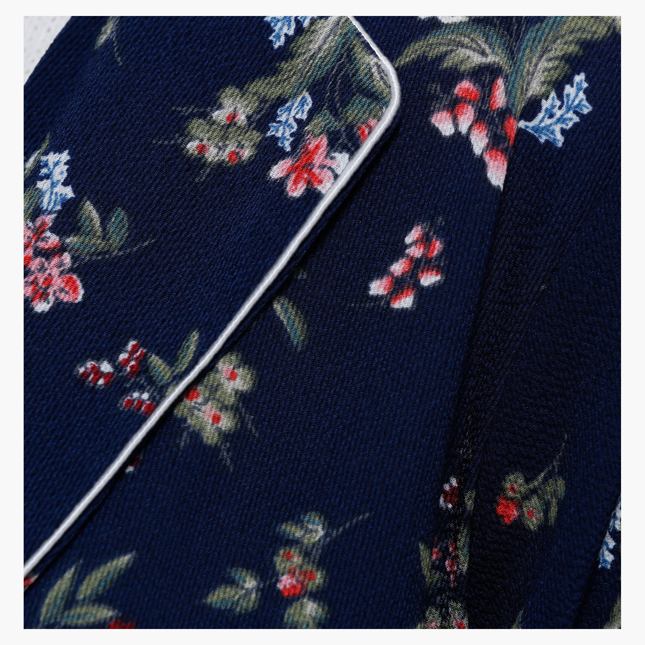 Printed Longline Jacket with Long Sleeves-women-winterwear-cardigansandjumpers-cardigans-image-2