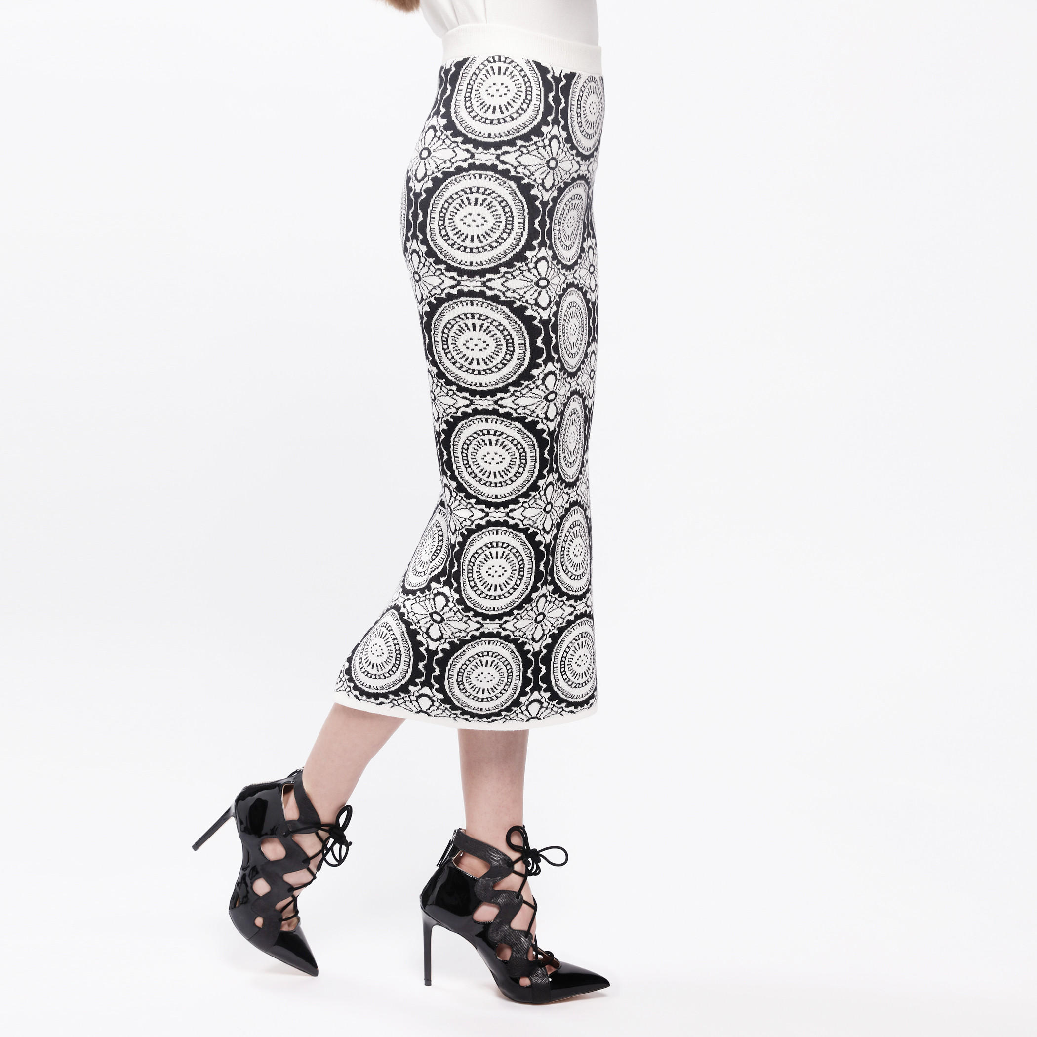 Printed Skirt with Back Slit-women-clothing-bottoms-skirts-image-3