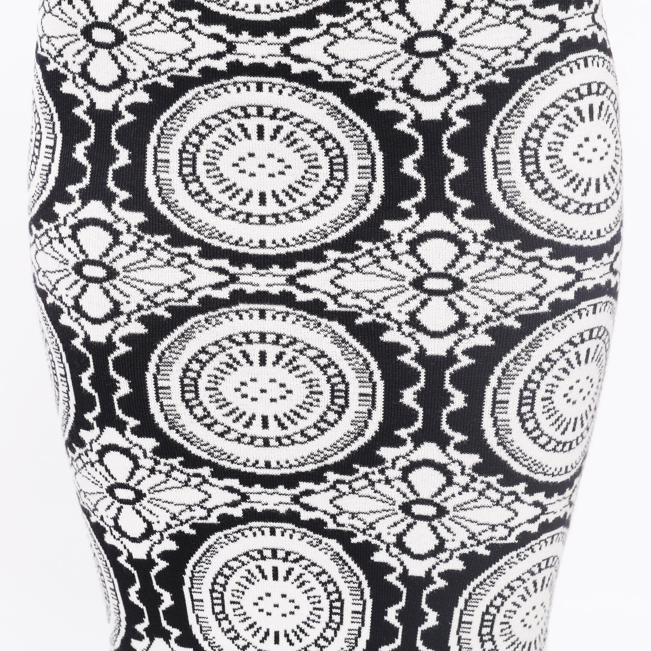 Printed Skirt with Back Slit-women-clothing-bottoms-skirts-image-4