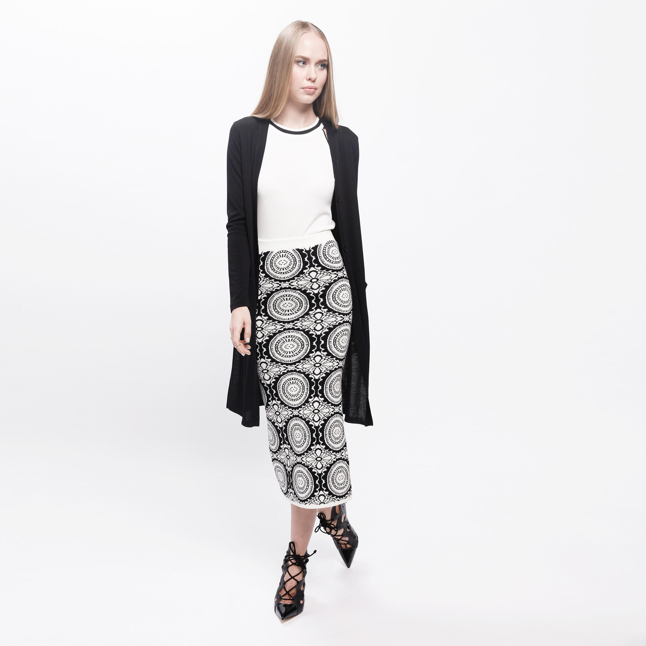 Printed Skirt with Back Slit-women-clothing-bottoms-skirts-image-5