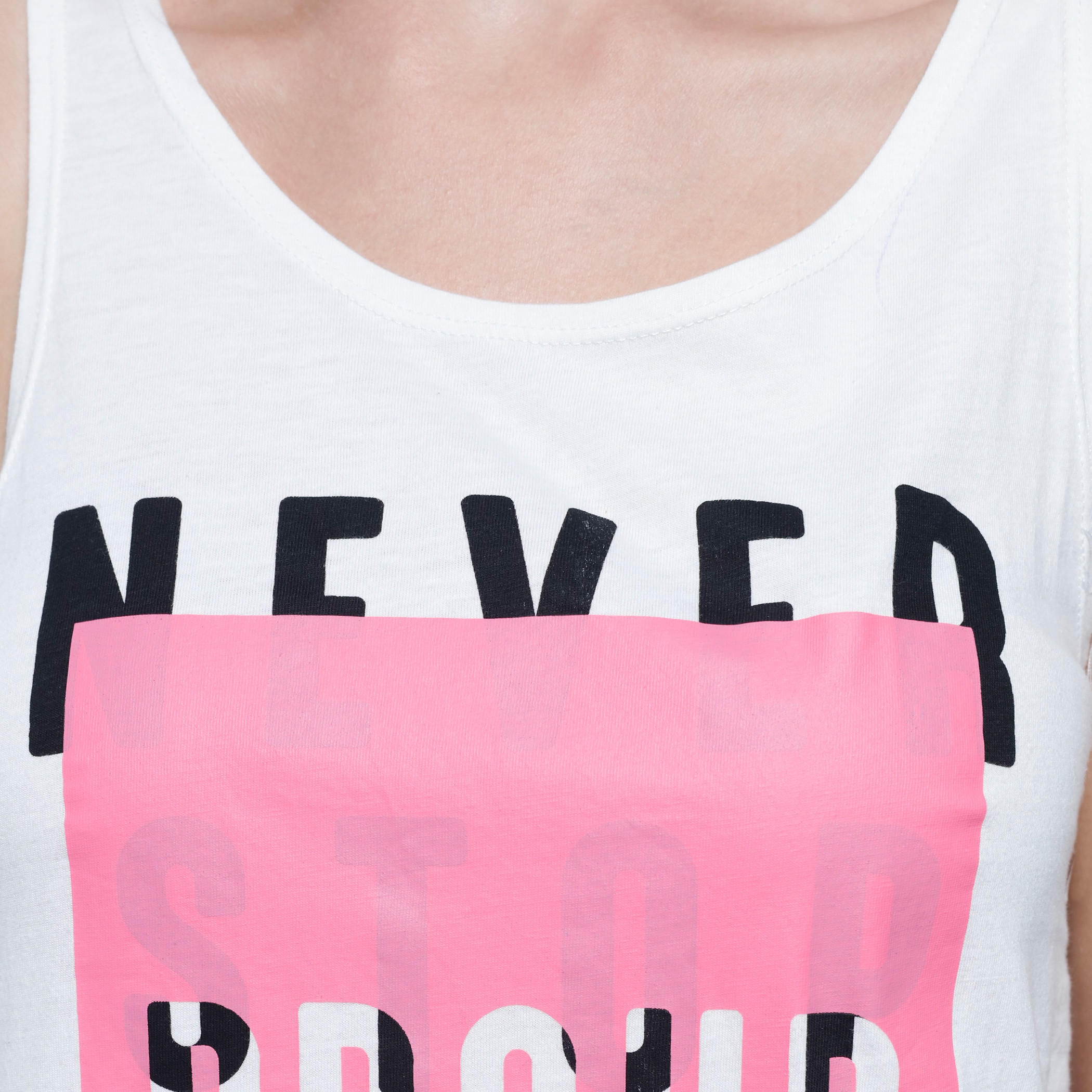 2Xtremz Sleeveless Graphic Print T-Shirt with Tie Up-women-clothing-tshirts-image-4