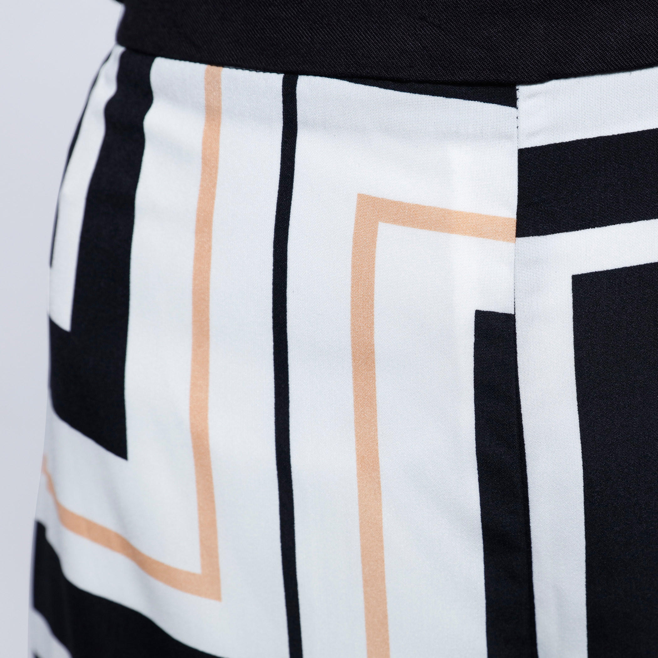 2Xtremz Geometric Pattern Palazzo Pants with Elasticised Waistband-women-clothing-bottoms-trousers-image-4